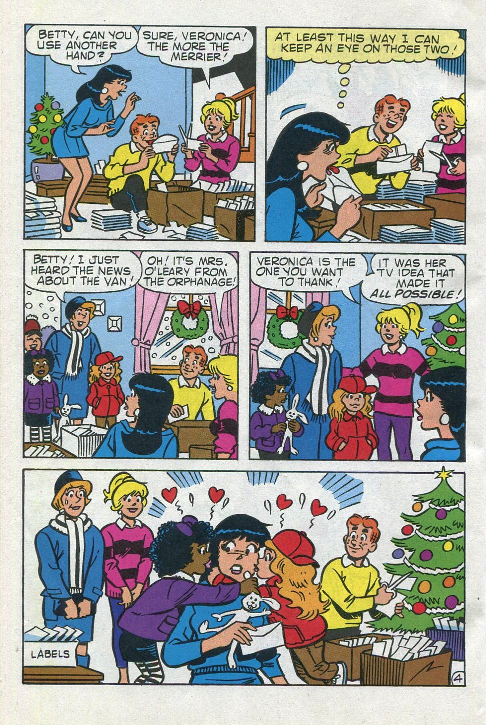 Read online Archie's Christmas Stocking comic -  Issue #2 - 20