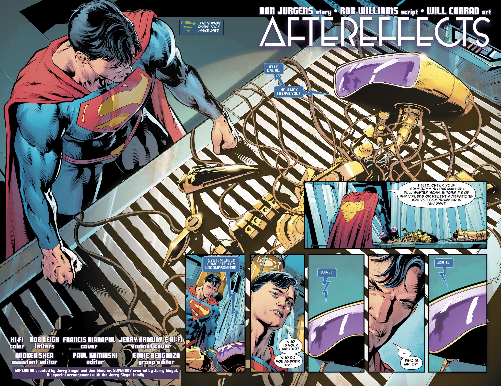 Read online Action Comics (2016) comic -  Issue #992 - 5