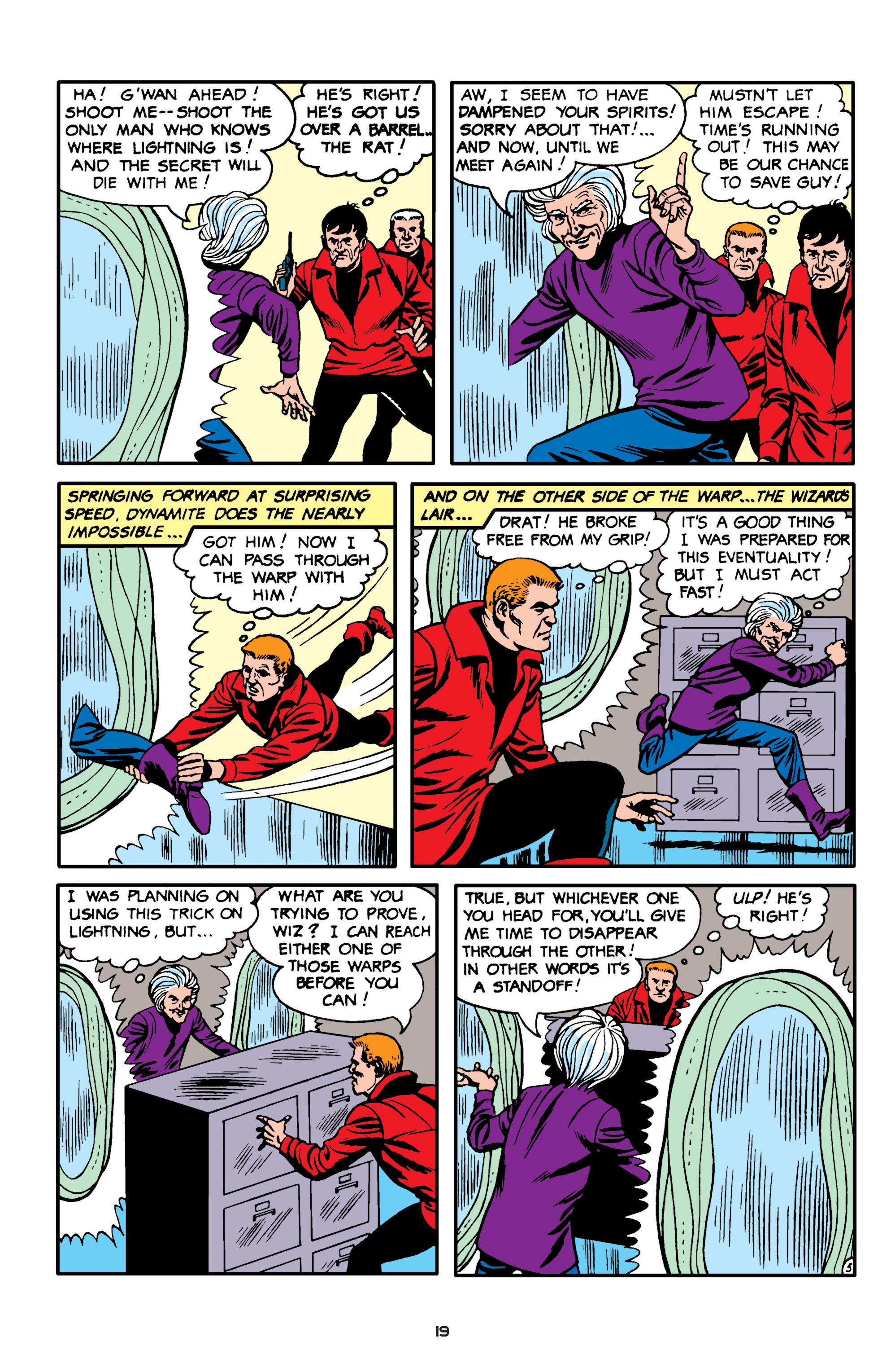 Read online T.H.U.N.D.E.R. Agents Classics comic -  Issue # TPB 6 (Part 1) - 20