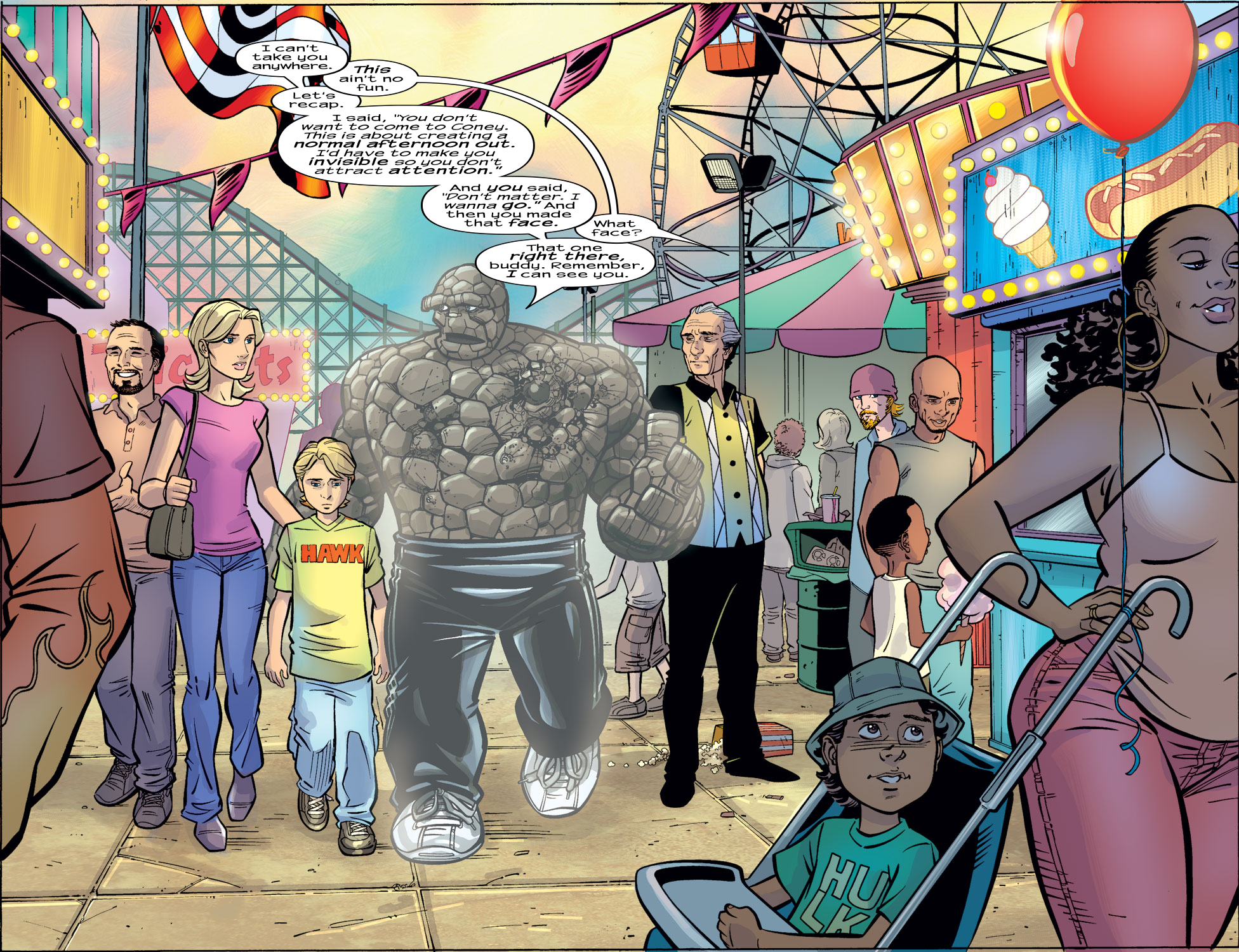 Read online Fantastic Four (1961) comic -  Issue #501 - 9