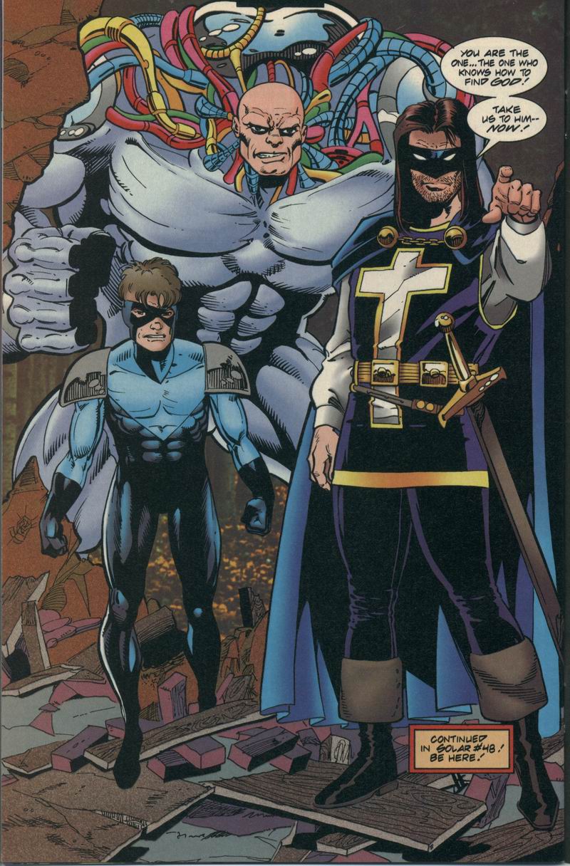 Read online Solar, Man of the Atom comic -  Issue #47 - 22