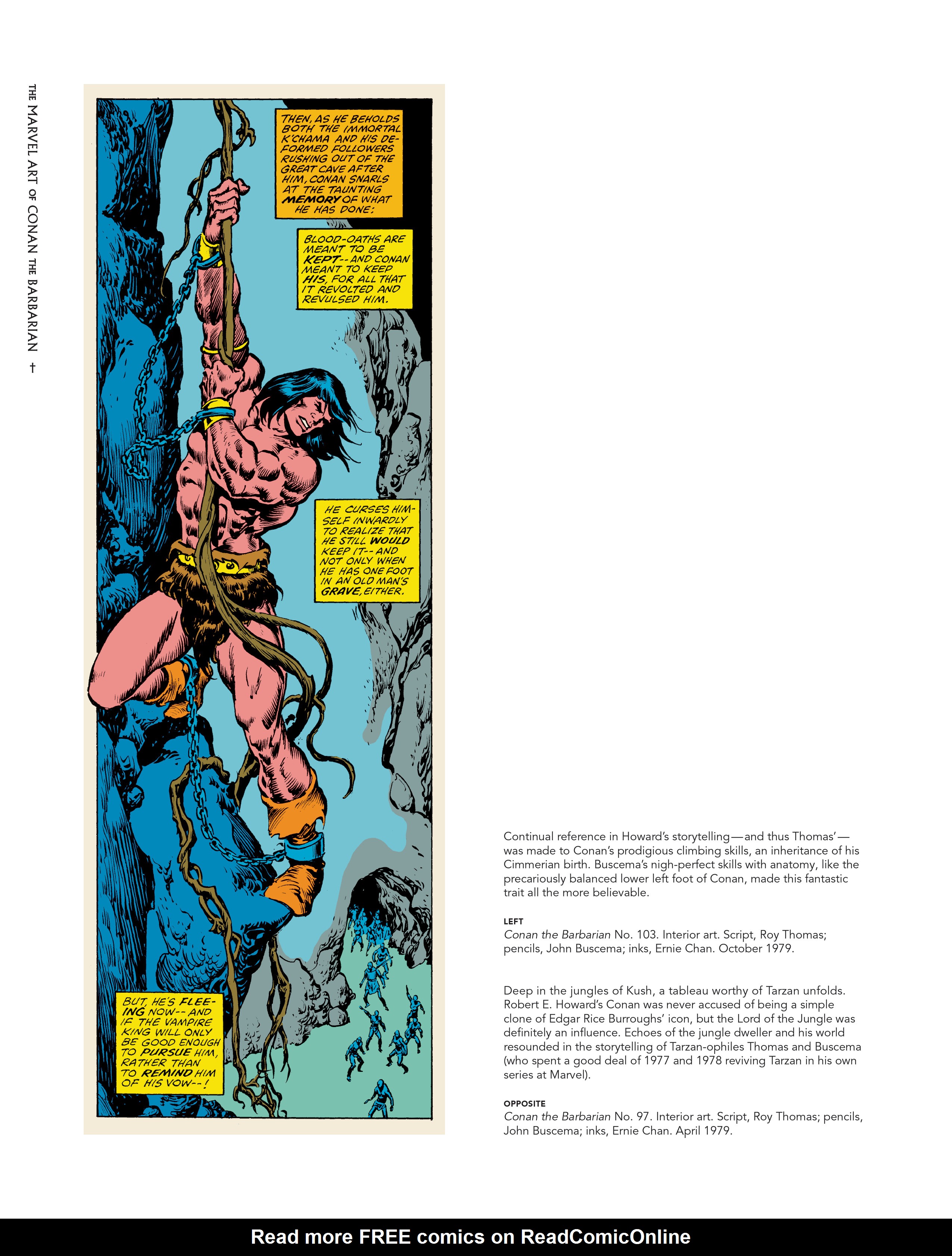 Read online Marvel Art of Conan the Barbarian comic -  Issue # TPB (Part 2) - 4