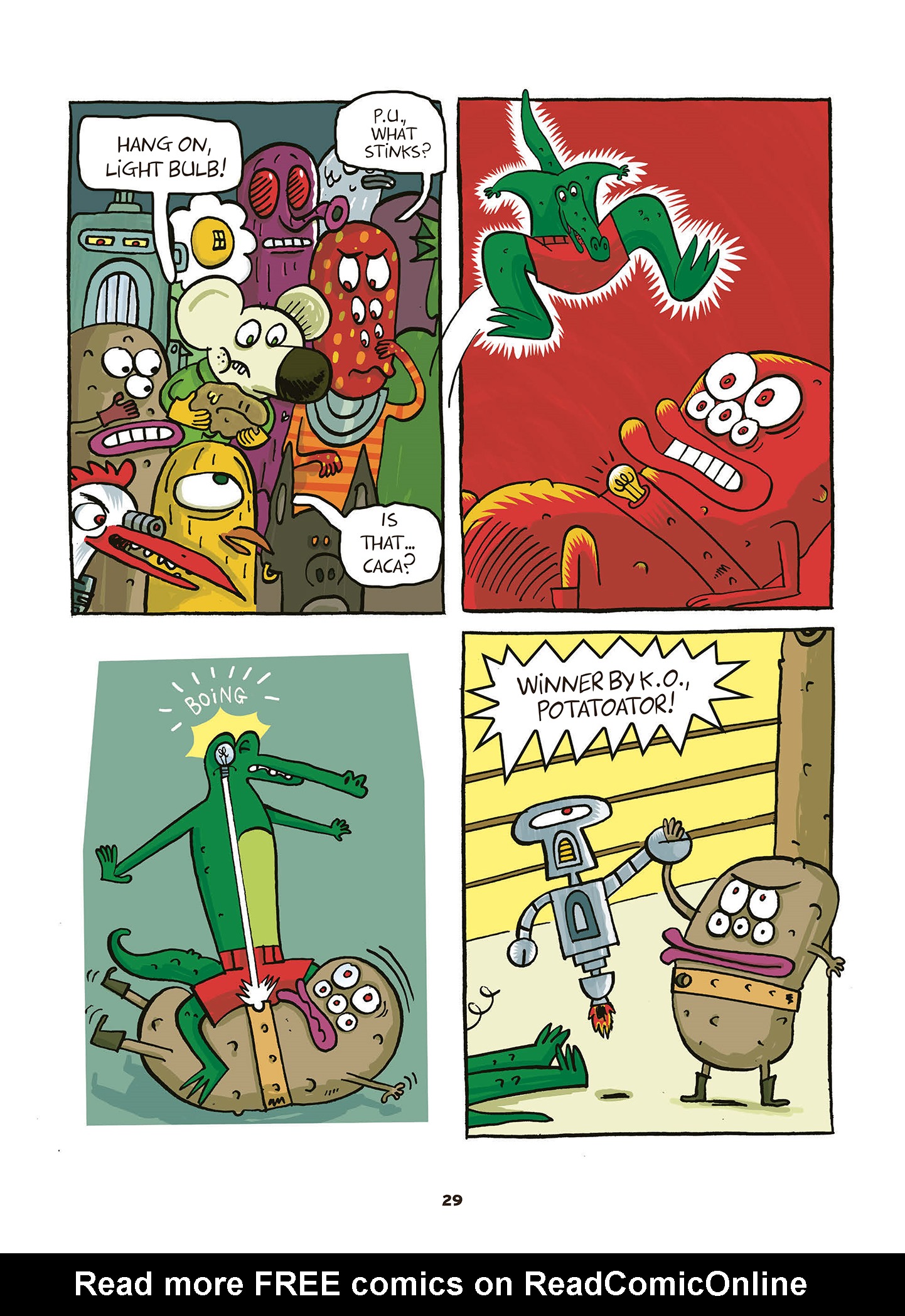 Read online Astro Mouse and Light Bulb comic -  Issue # TPB - 31