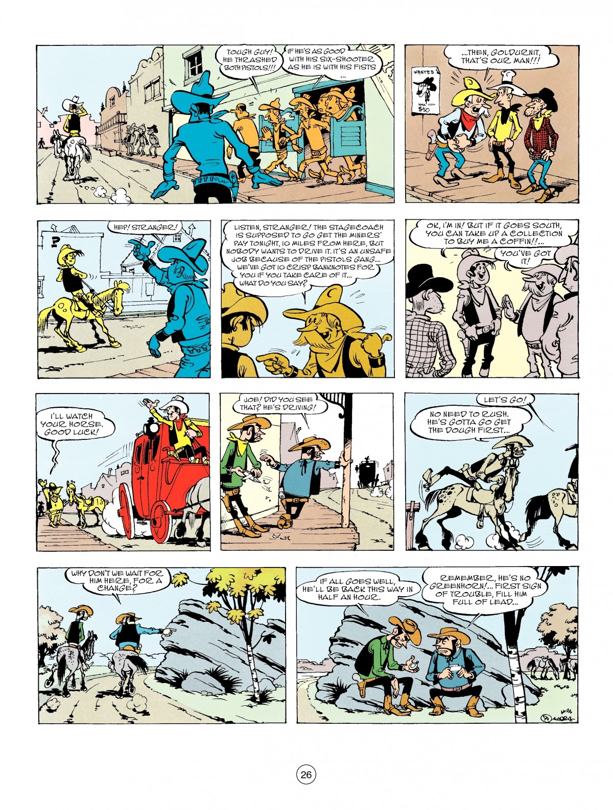 A Lucky Luke Adventure Issue #54 #54 - English 26