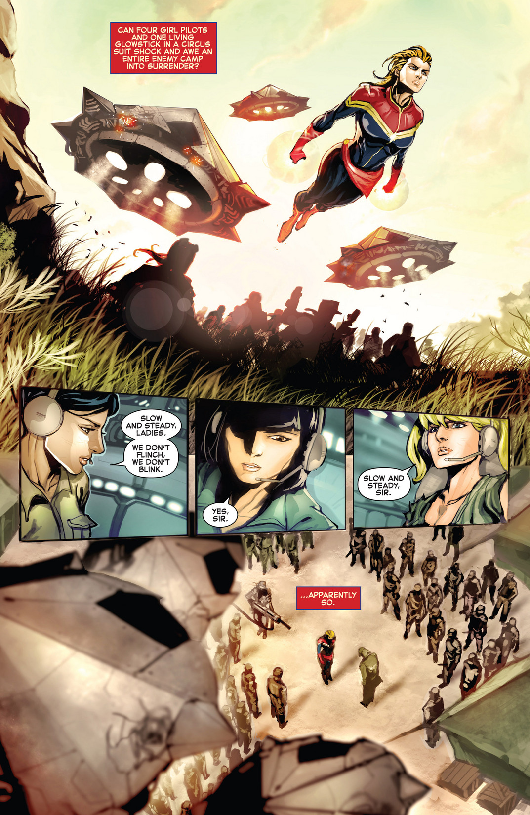 Read online Captain Marvel (2012) comic -  Issue #4 - 10
