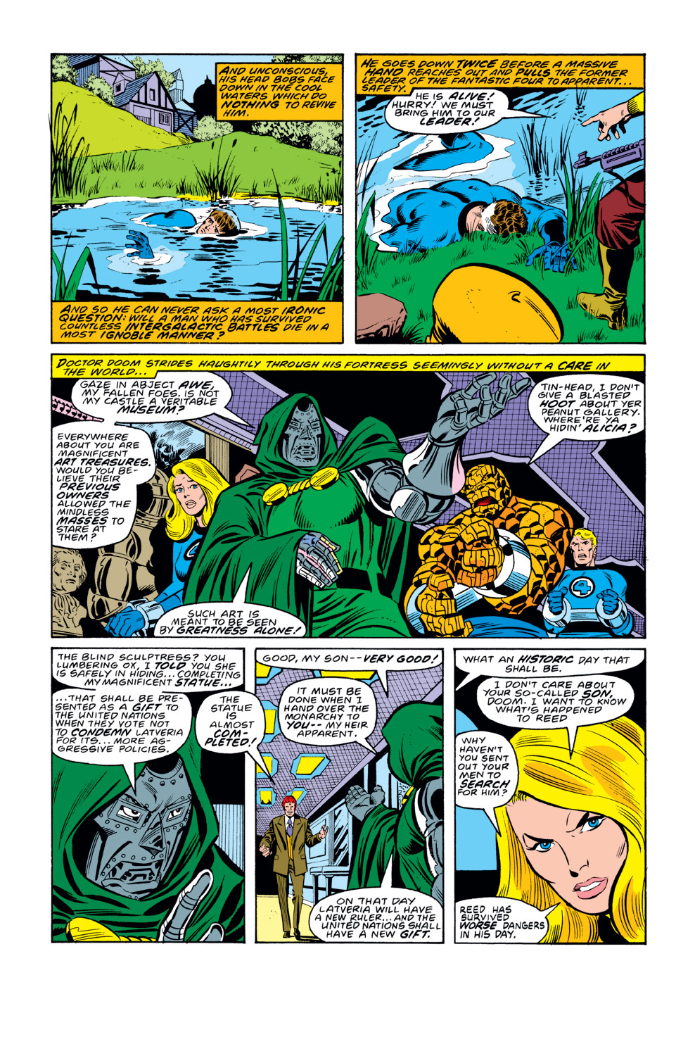 Read online Fantastic Four (1961) comic -  Issue #198 - 6