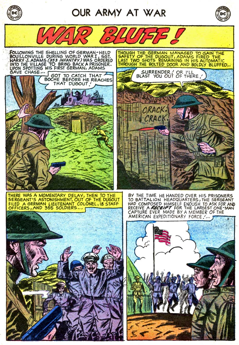 Read online Our Army at War (1952) comic -  Issue #63 - 25