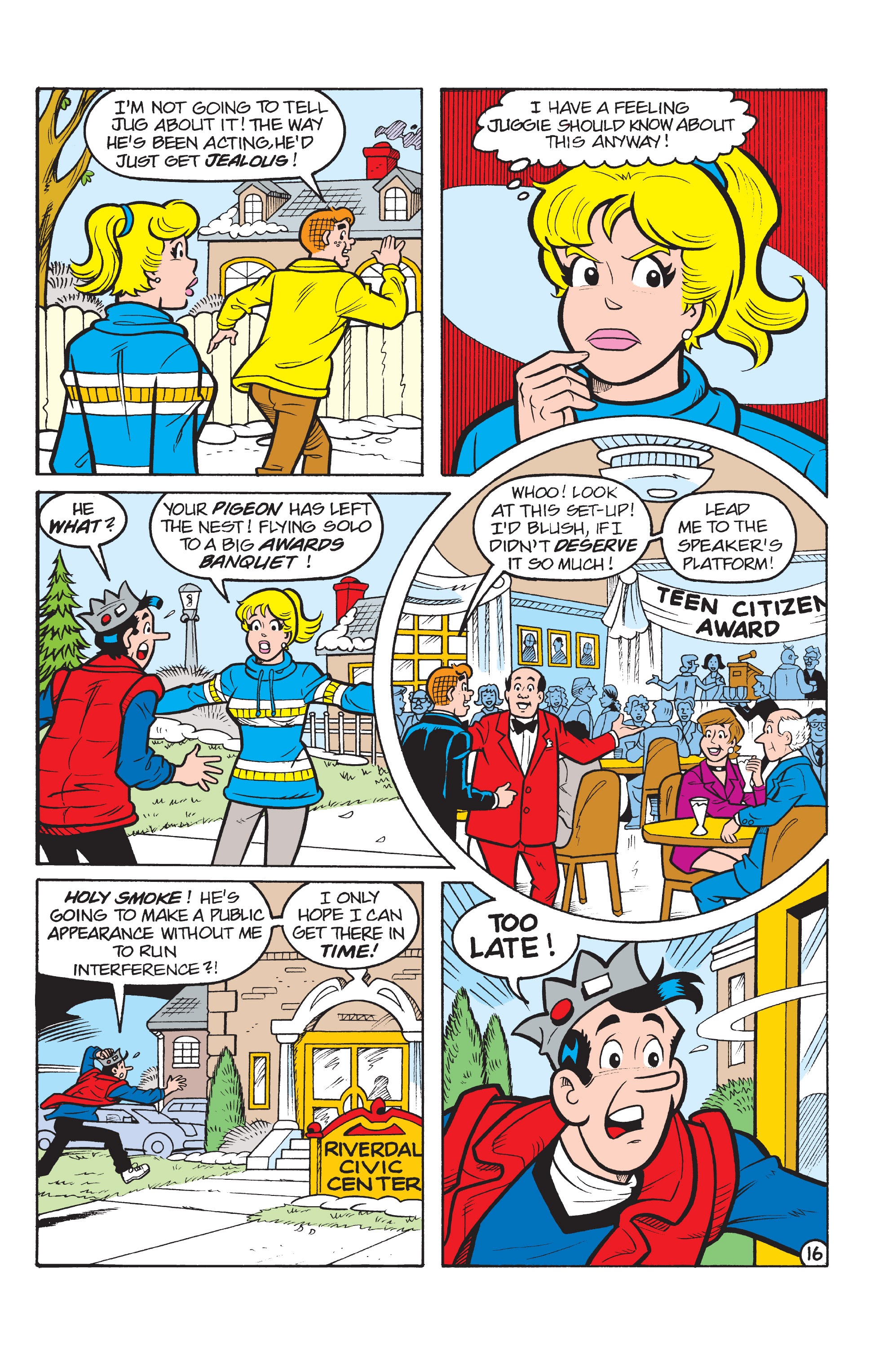 Read online Archie's Pal Jughead Comics comic -  Issue #156 - 18