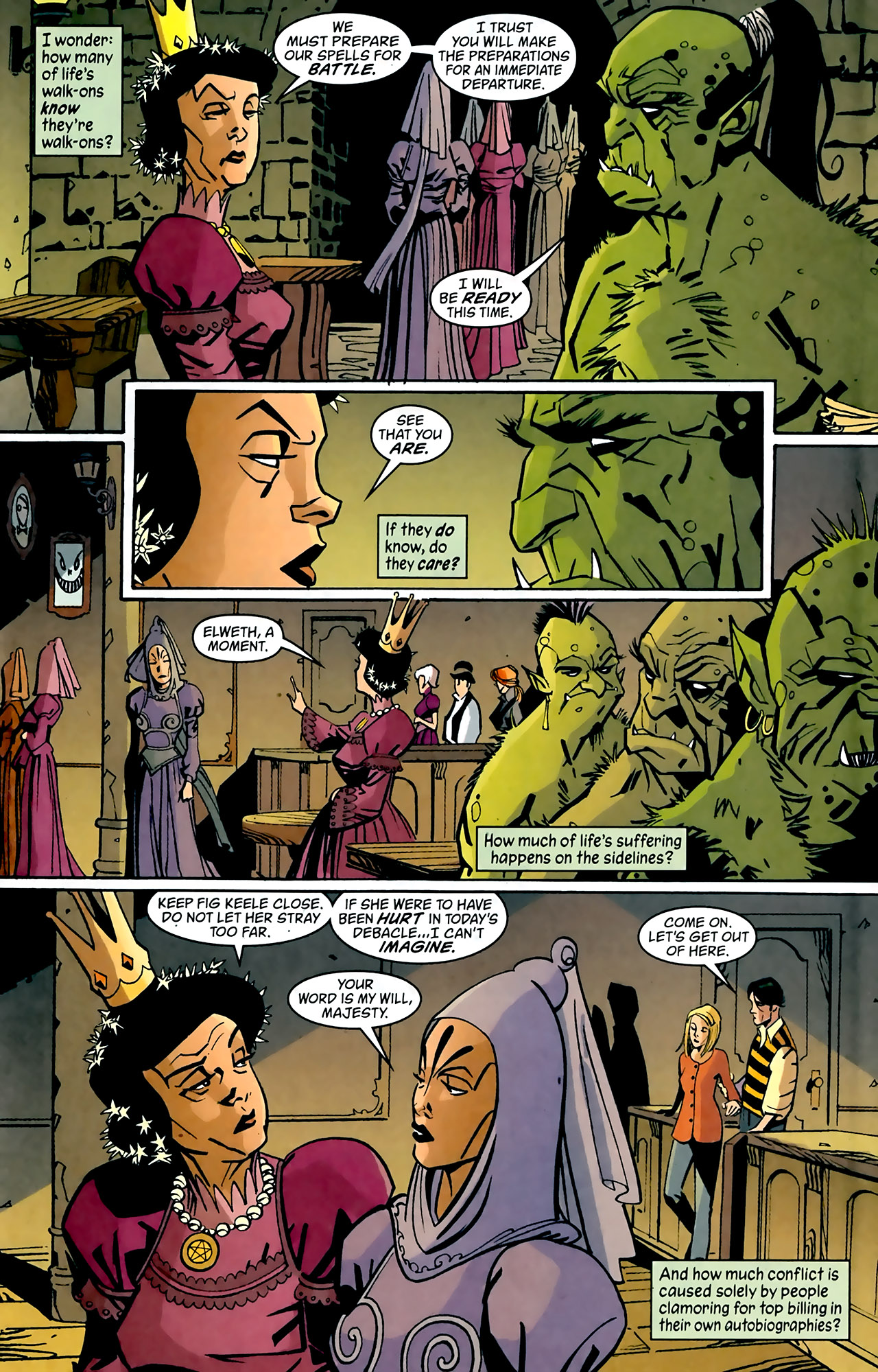 Read online House of Mystery (2008) comic -  Issue #27 - 21