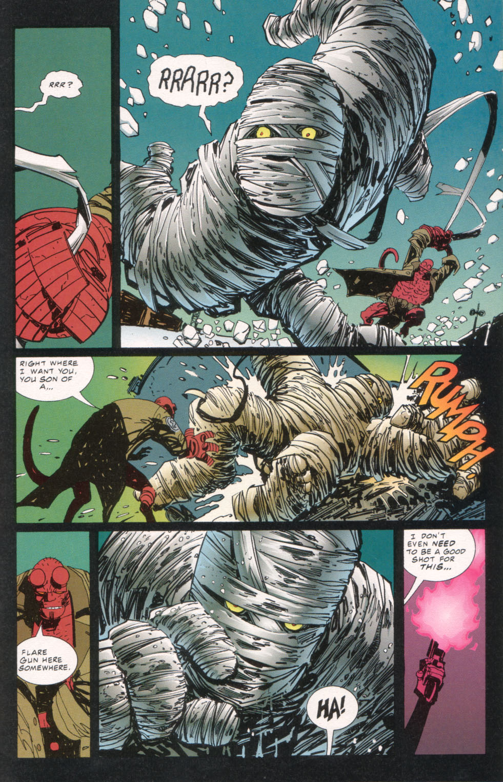The Savage Dragon (1993) Issue #34 #37 - English 19