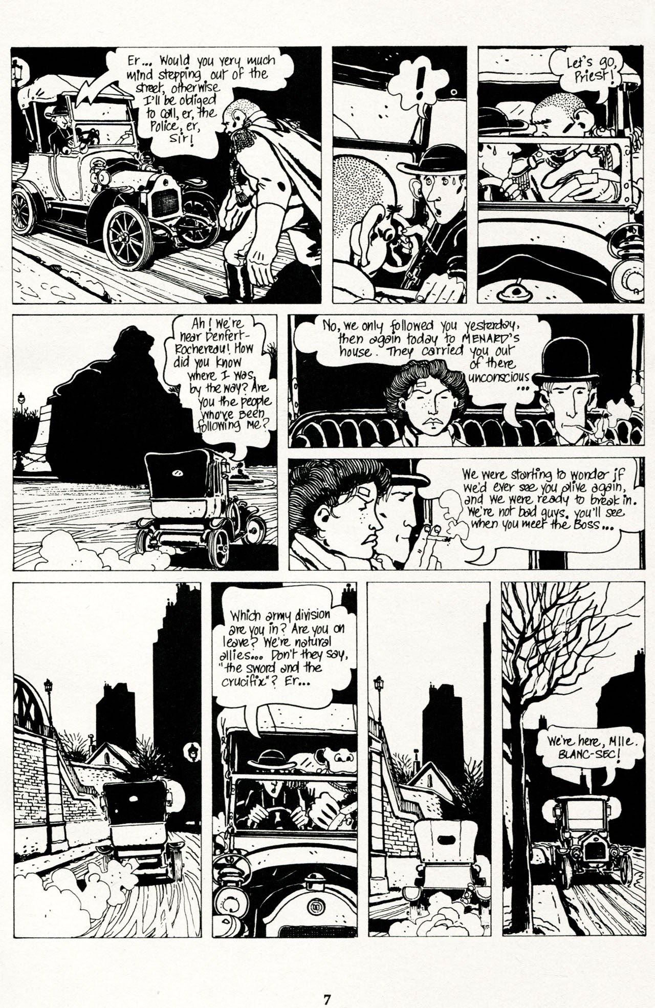 Read online The Extraordinary Adventures of Adele Blanc-Sec comic -  Issue #3 - 36
