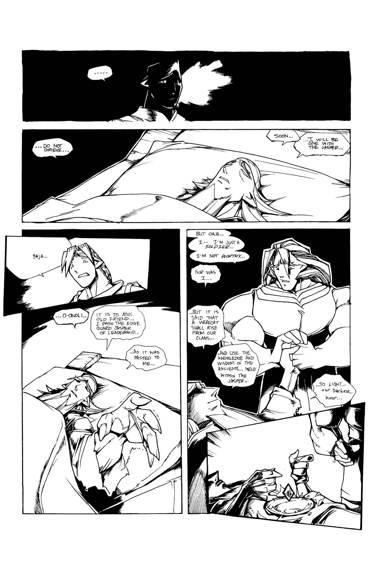 Read online Gold Digger (1993) comic -  Issue #48 - 24