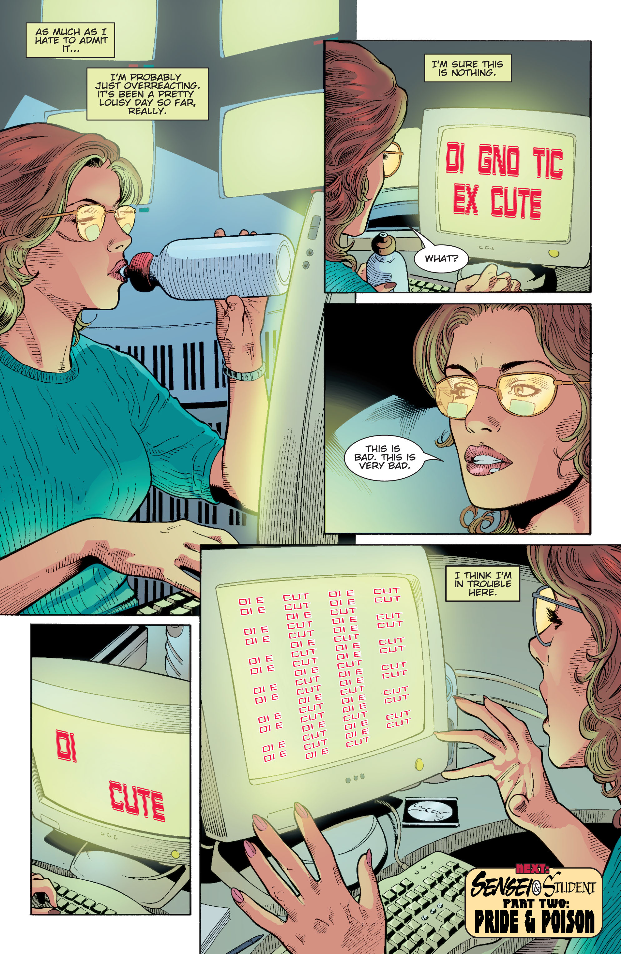 Read online Birds of Prey (1999) comic -  Issue #62 - 23