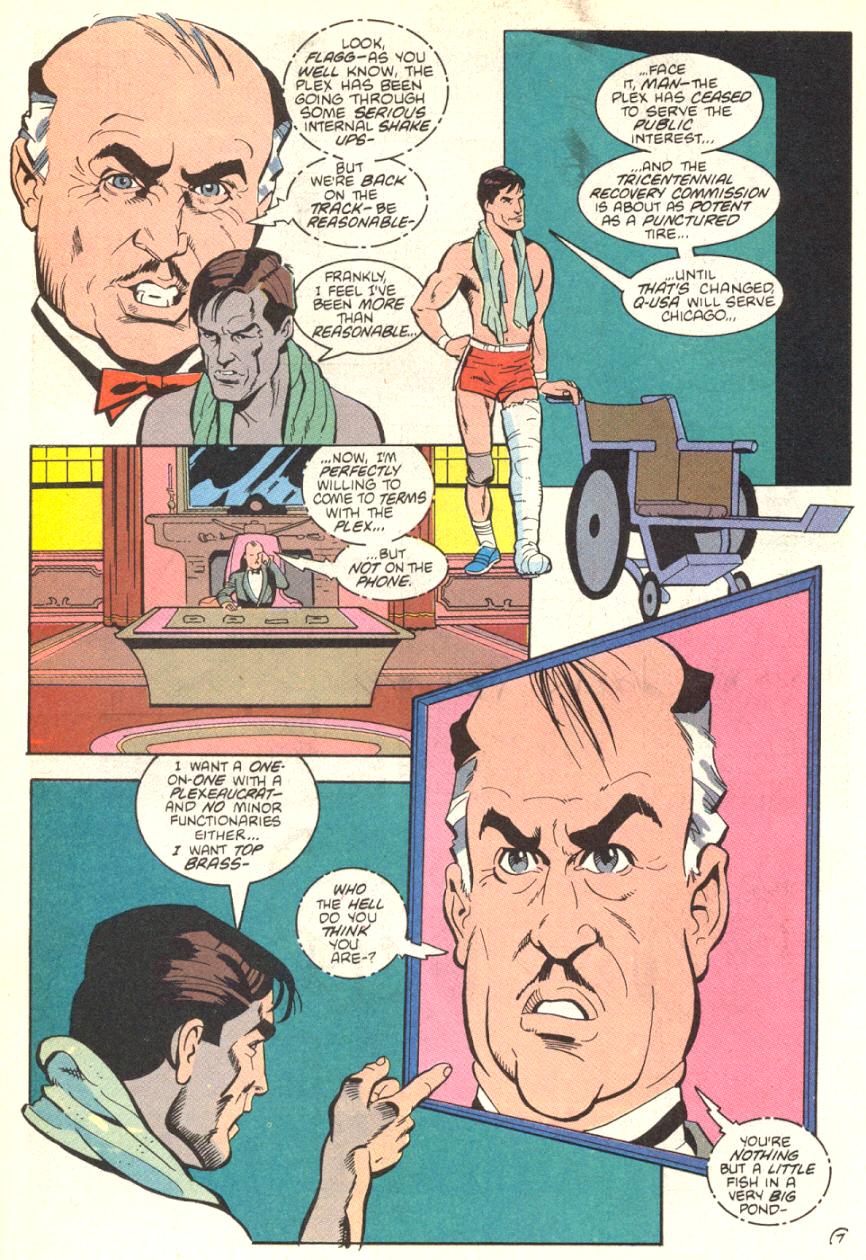 Read online American Flagg! comic -  Issue #13 - 8