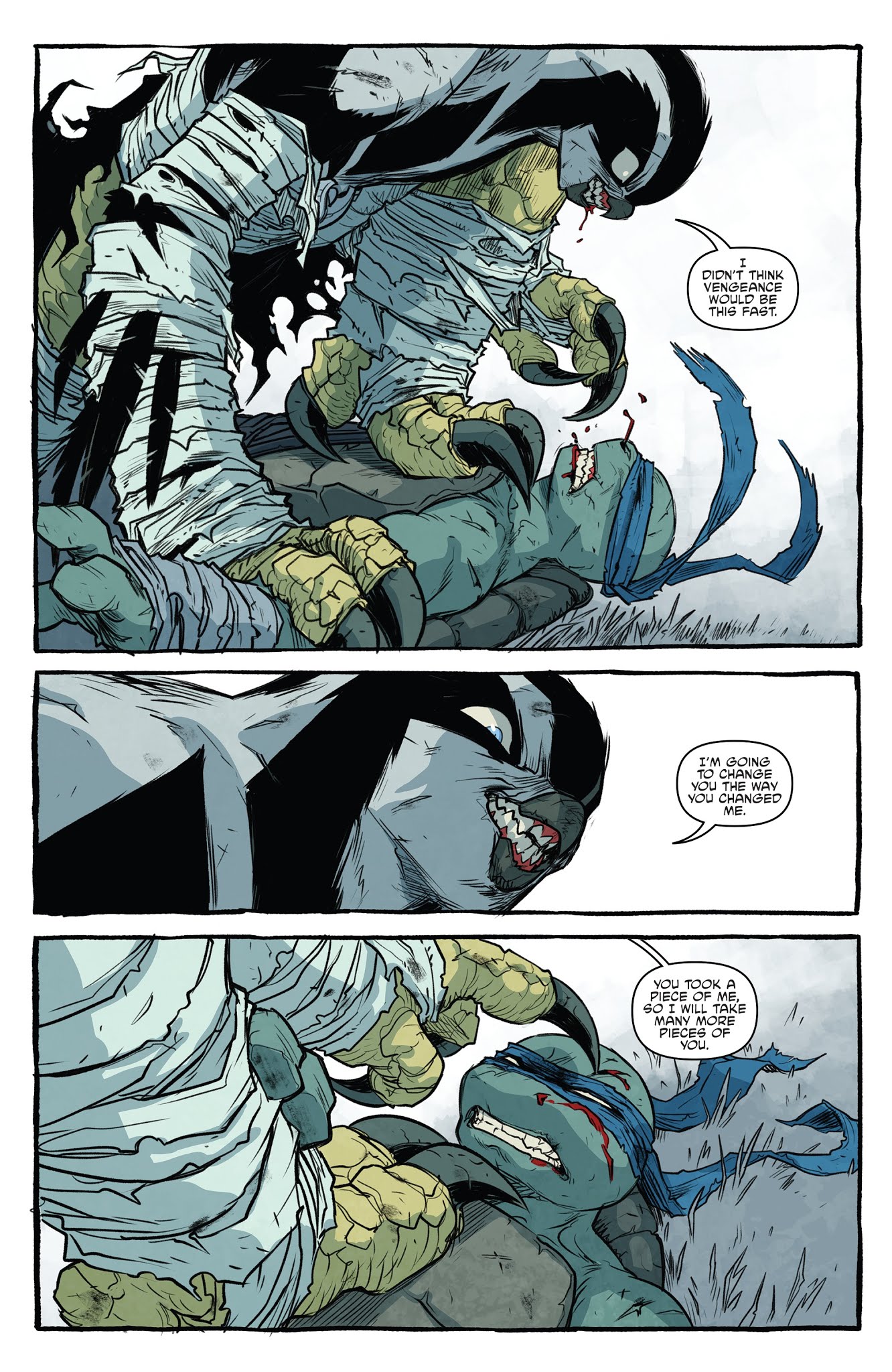 Read online Teenage Mutant Ninja Turtles: Macro-Series comic -  Issue #3 - 17