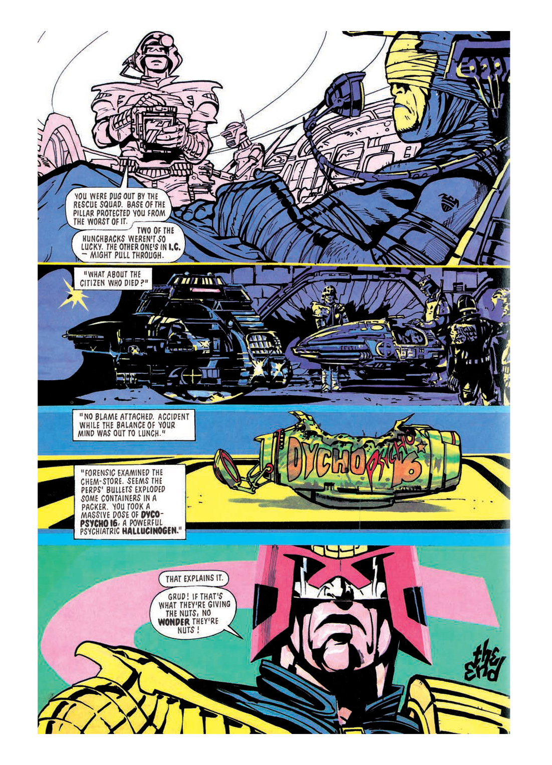 Read online Judge Dredd: The Restricted Files comic -  Issue # TPB 2 - 90