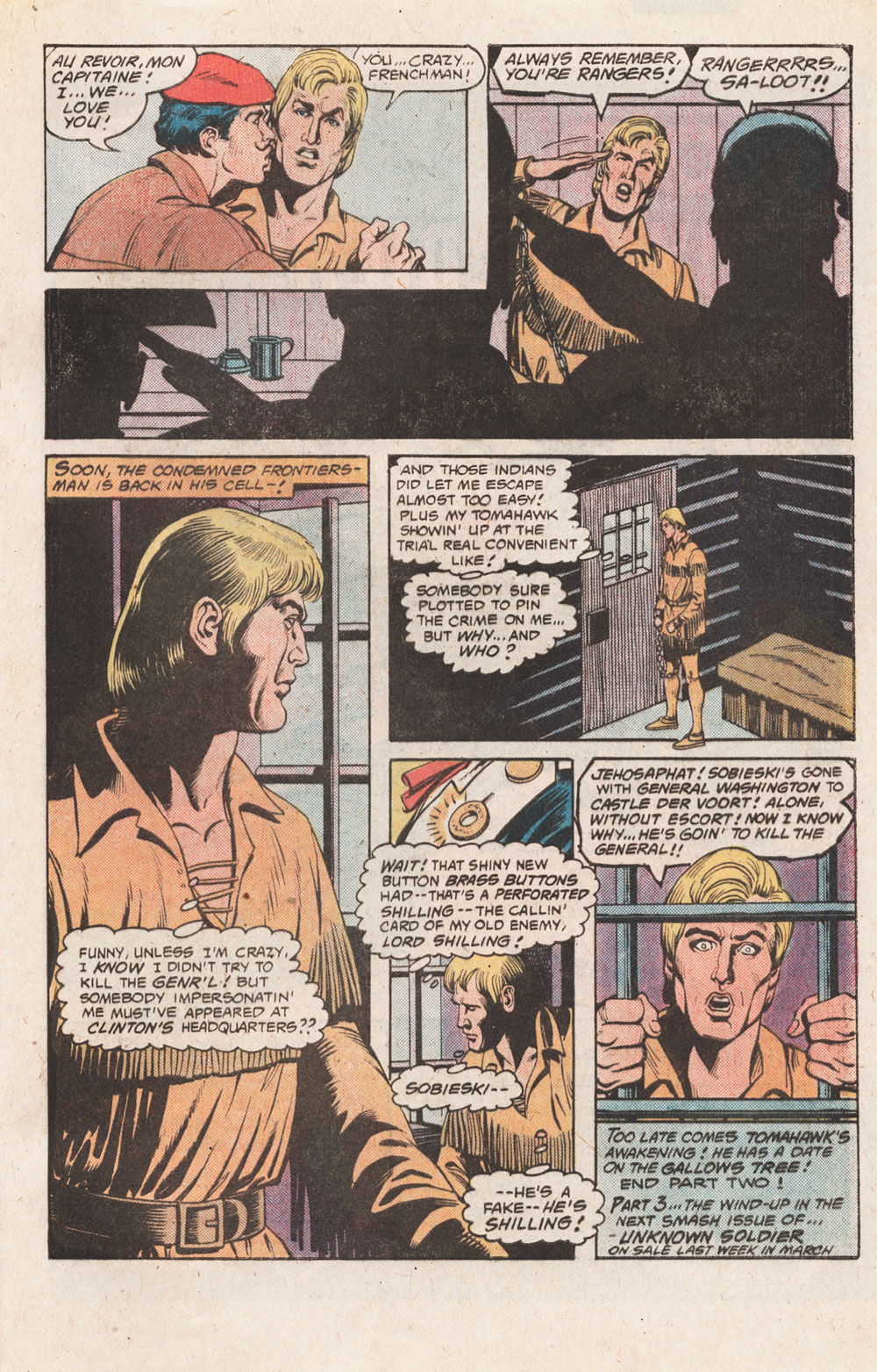 Read online Unknown Soldier (1977) comic -  Issue #263 - 33