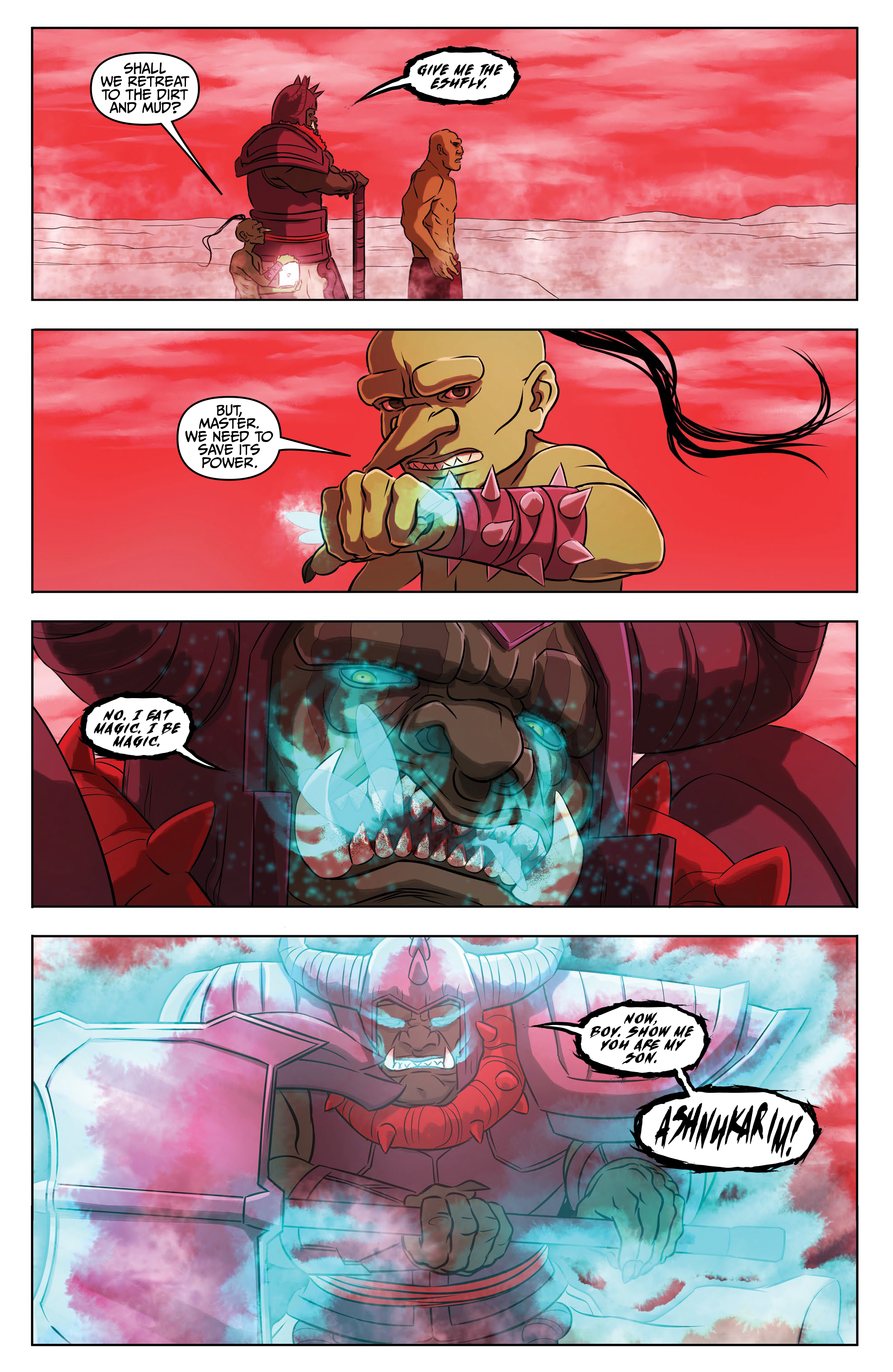 Read online Niobe: She Is Life comic -  Issue # TPB - 100