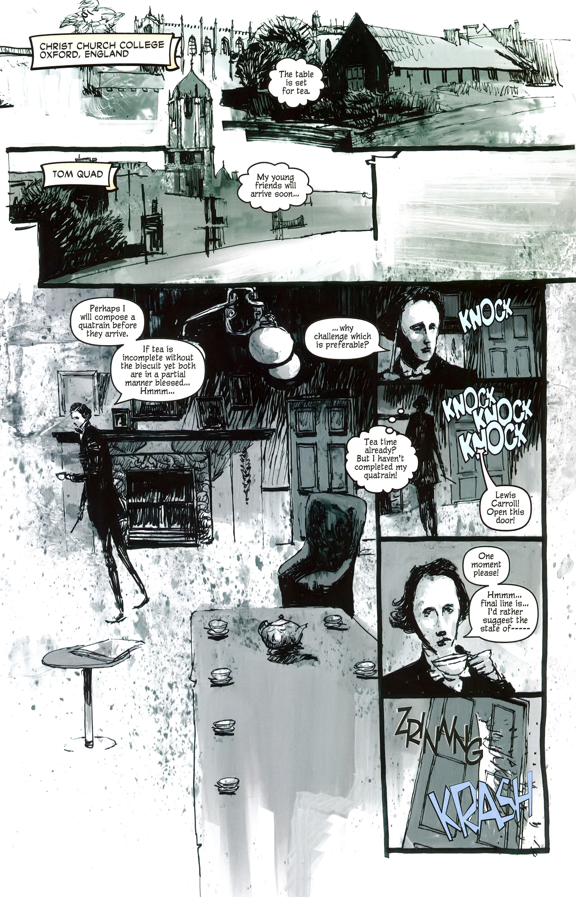 Read online Free Comic Book Day 2015 comic -  Issue # Hatter M Love of Wonder - 4