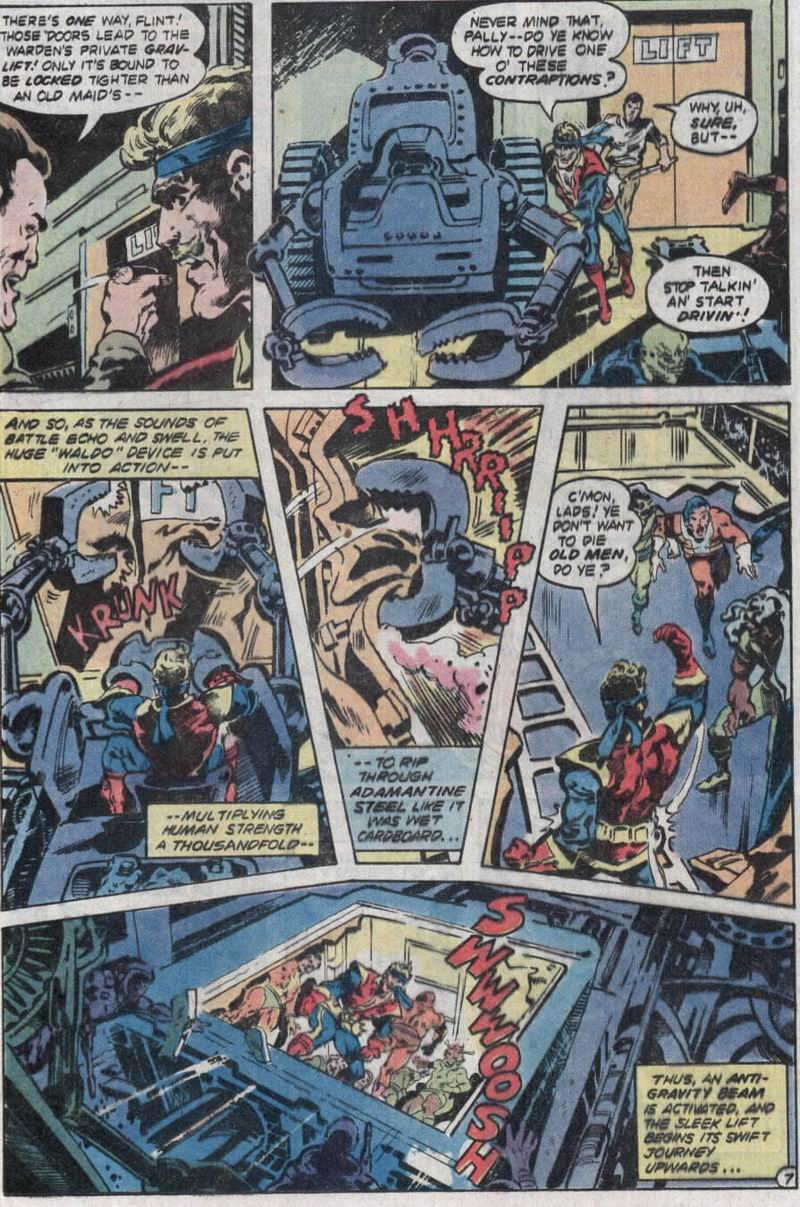 Read online Star Hunters comic -  Issue #7 - 8