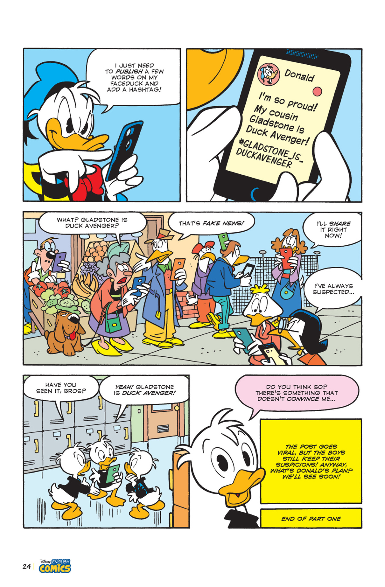 Read online Disney English Comics (2021) comic -  Issue #14 - 23