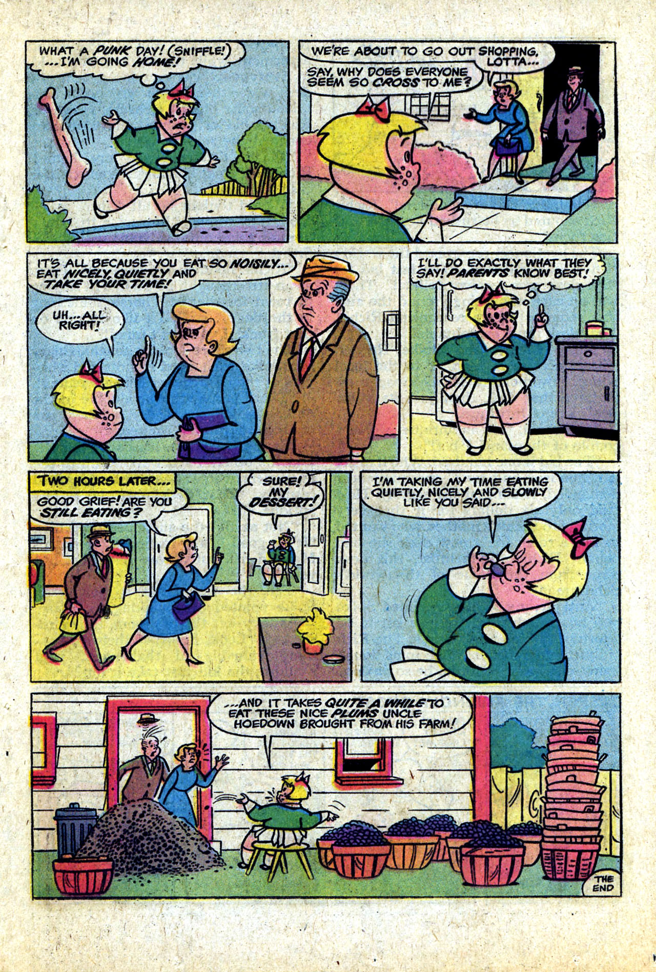Read online Little Dot (1953) comic -  Issue #158 - 25