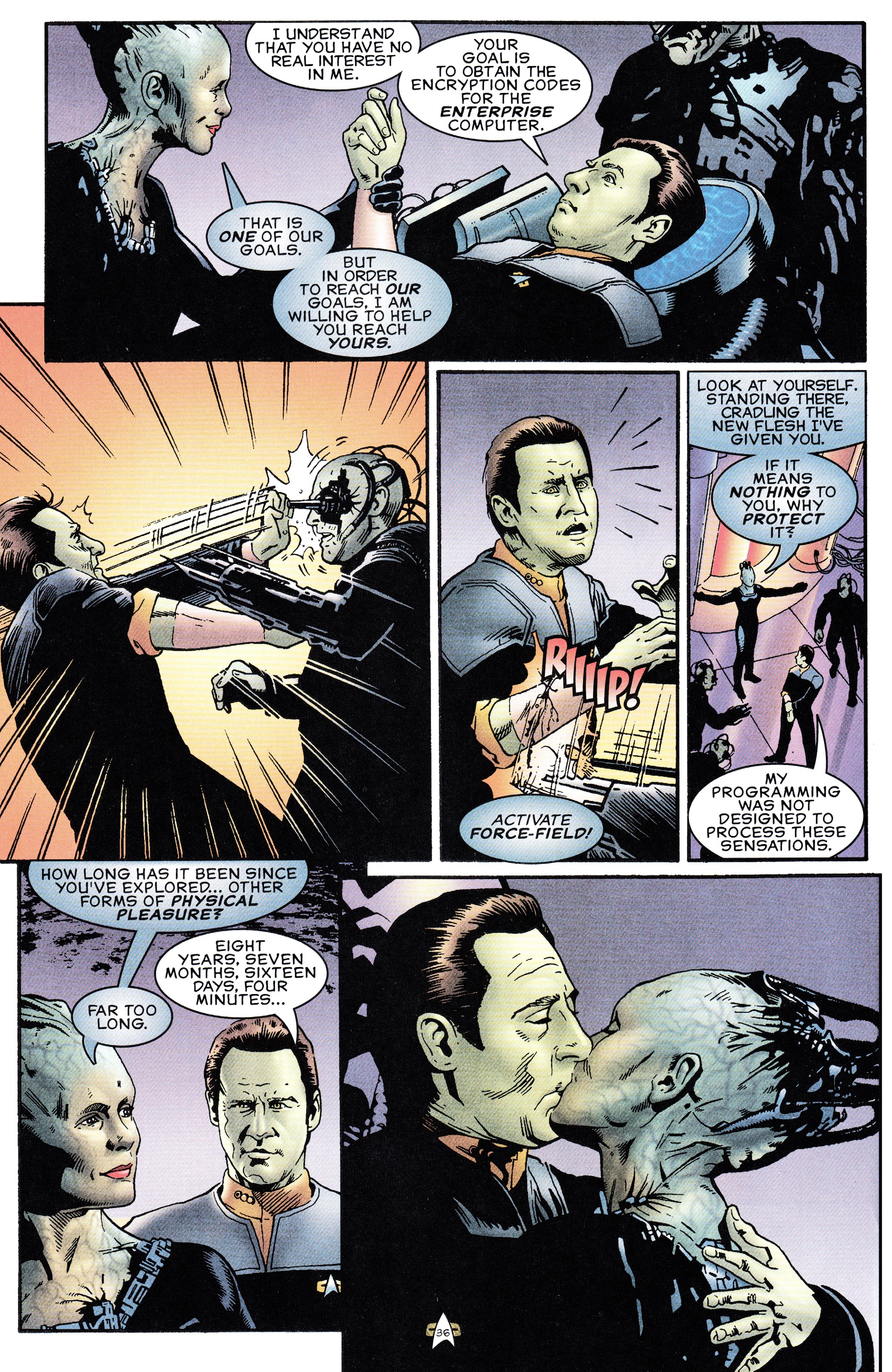 Read online Star Trek: First Contact (2021) comic -  Issue # TPB - 38