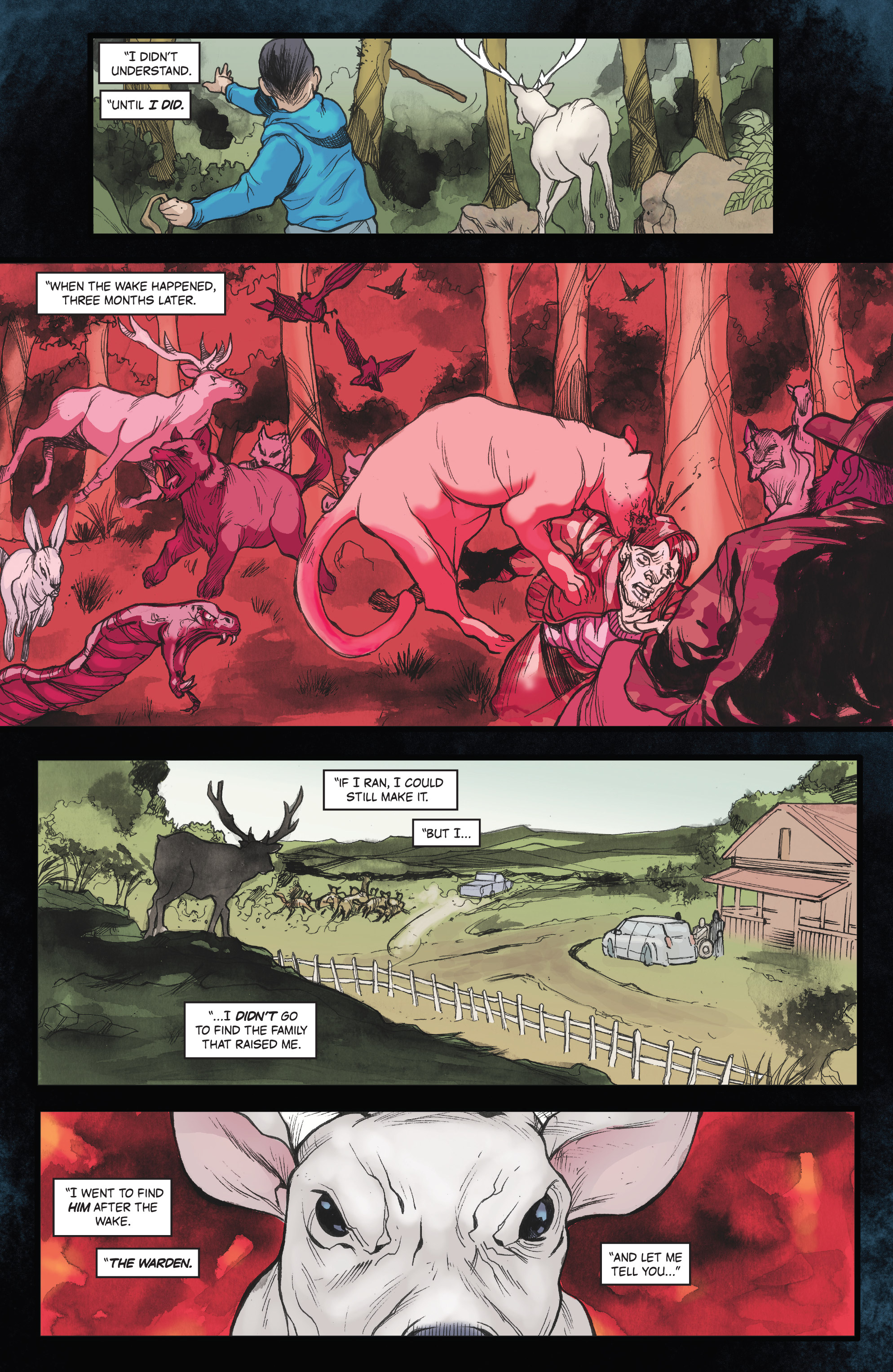 Read online Animosity comic -  Issue #23 - 16