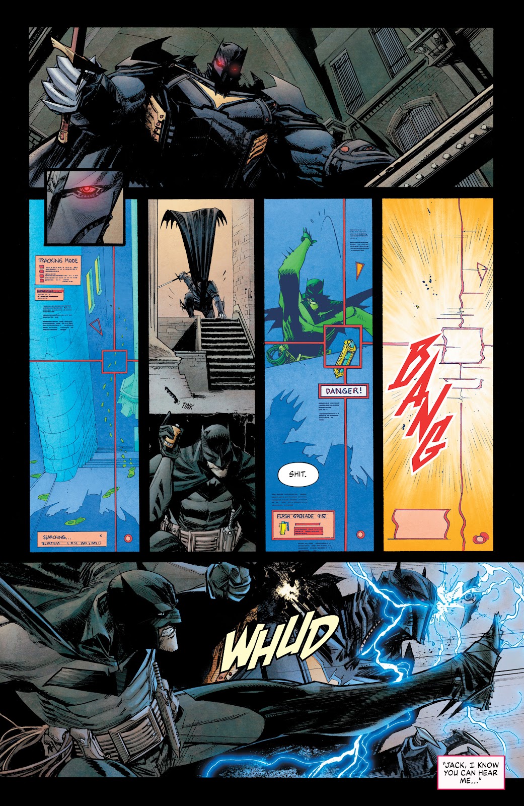 Batman: Curse of the White Knight issue 6 - Page 16