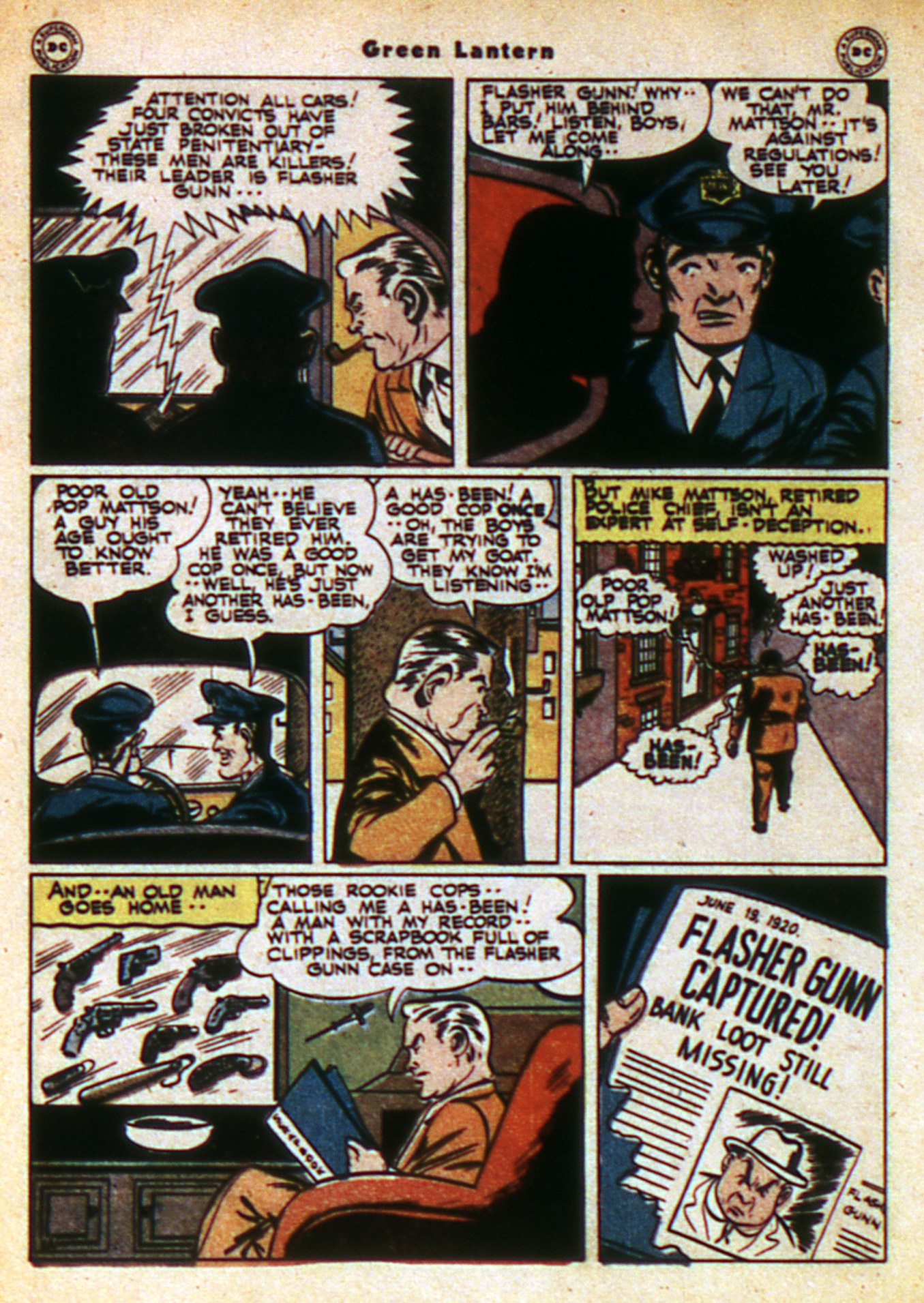 Read online Green Lantern (1941) comic -  Issue #24 - 4