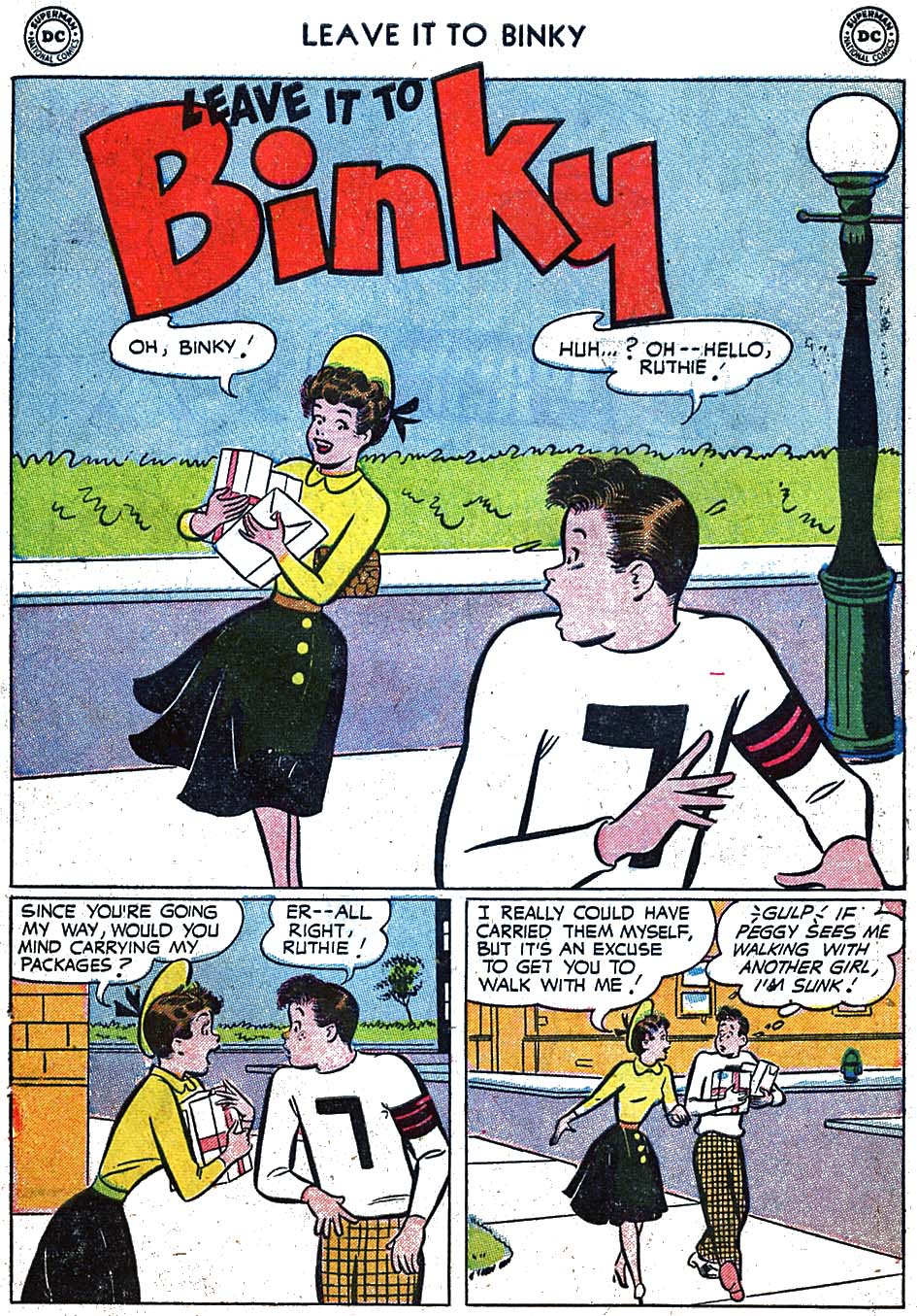Read online Leave it to Binky comic -  Issue #43 - 10