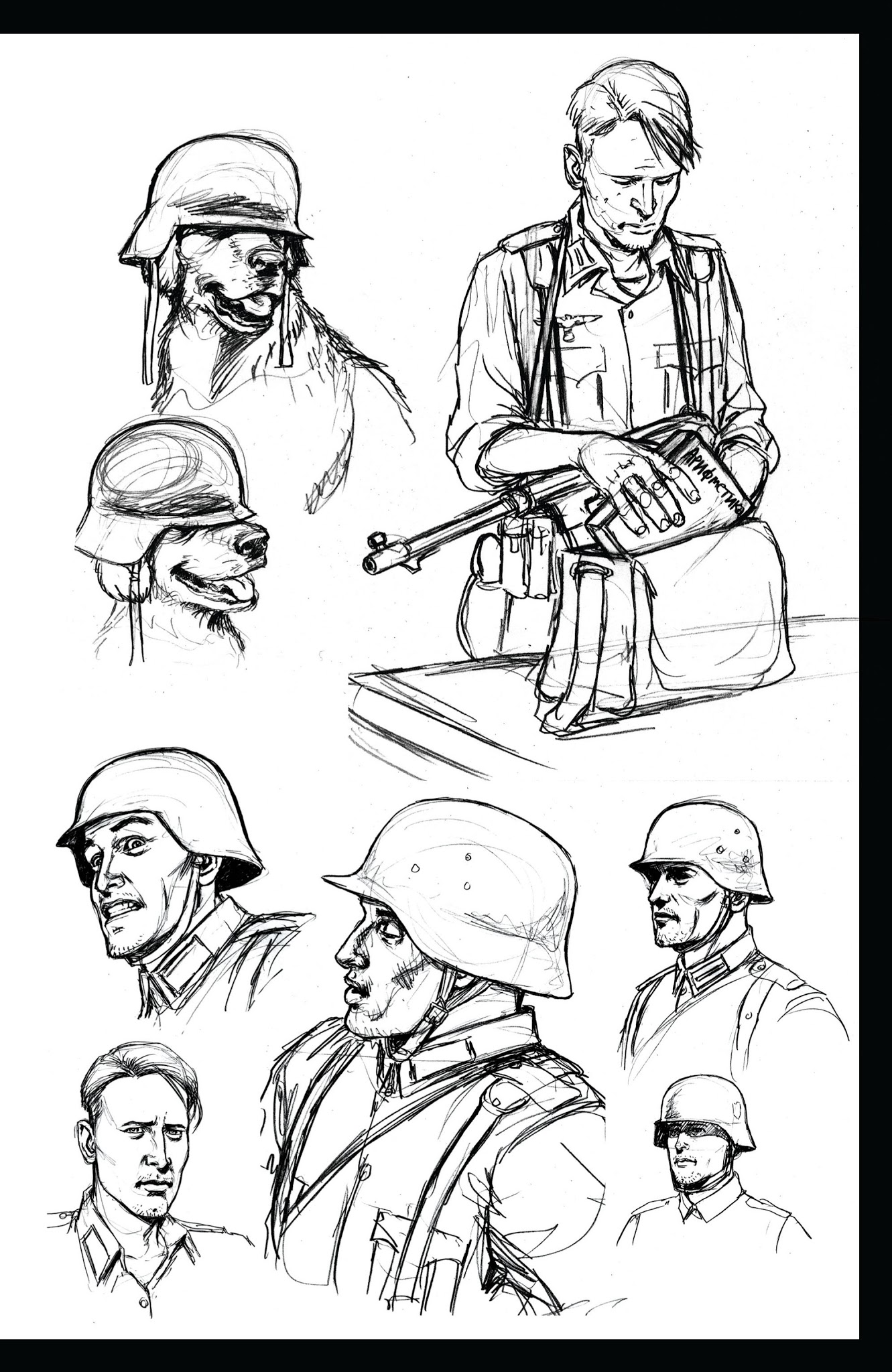 Read online The Complete Battlefields comic -  Issue # TPB 1 - 247