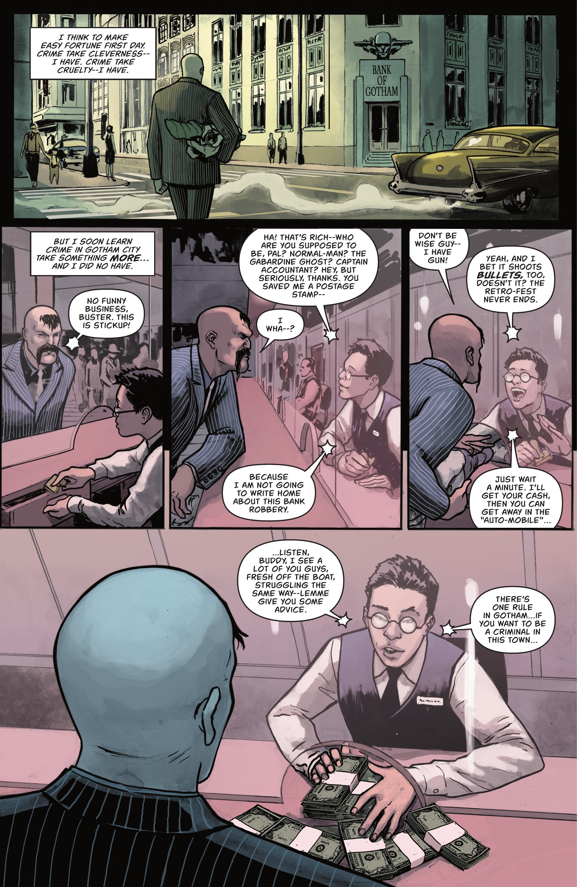 Read online Batman: The Audio Adventures Special comic -  Issue # Full - 18