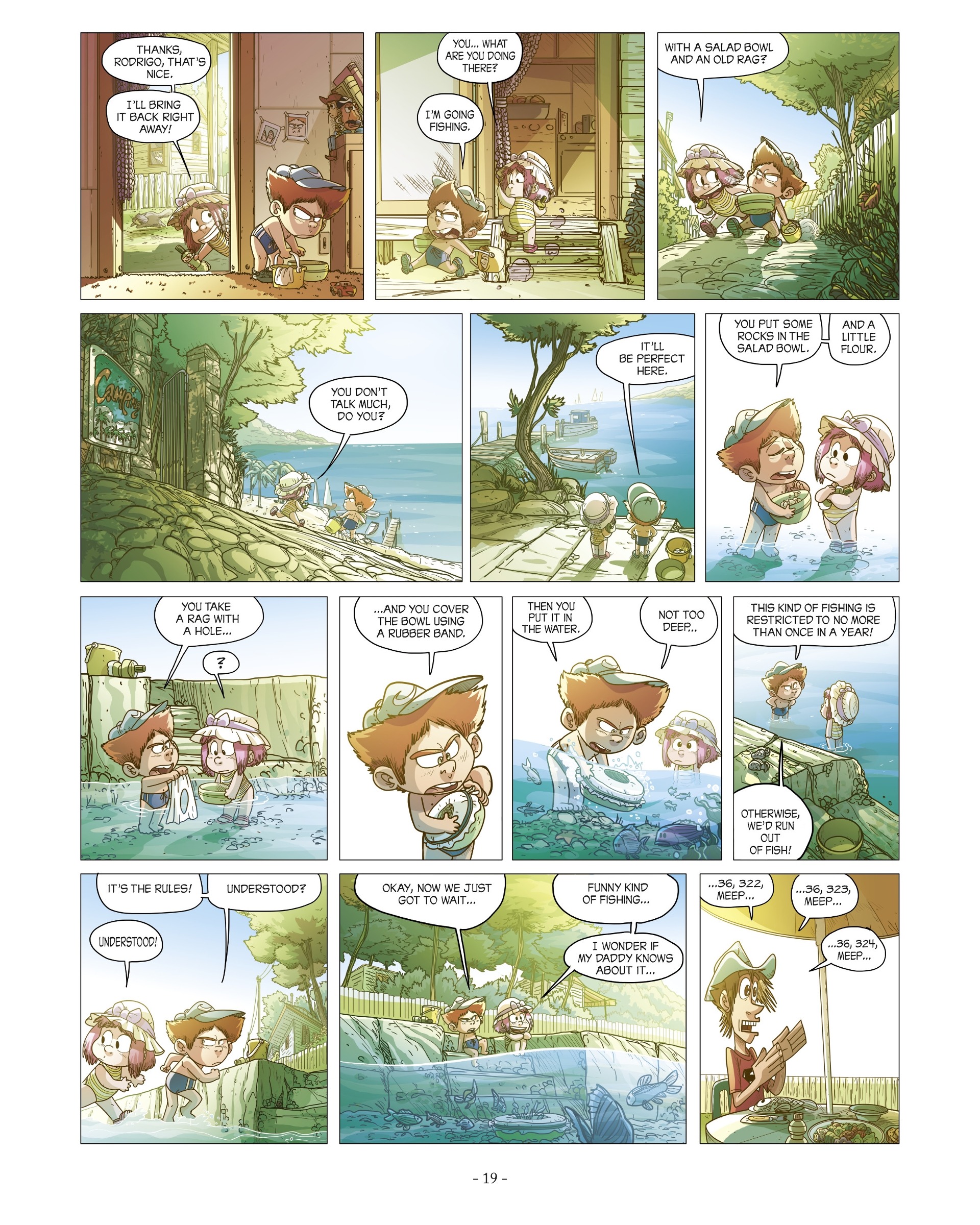Read online Ernest & Rebecca comic -  Issue #4 - 21