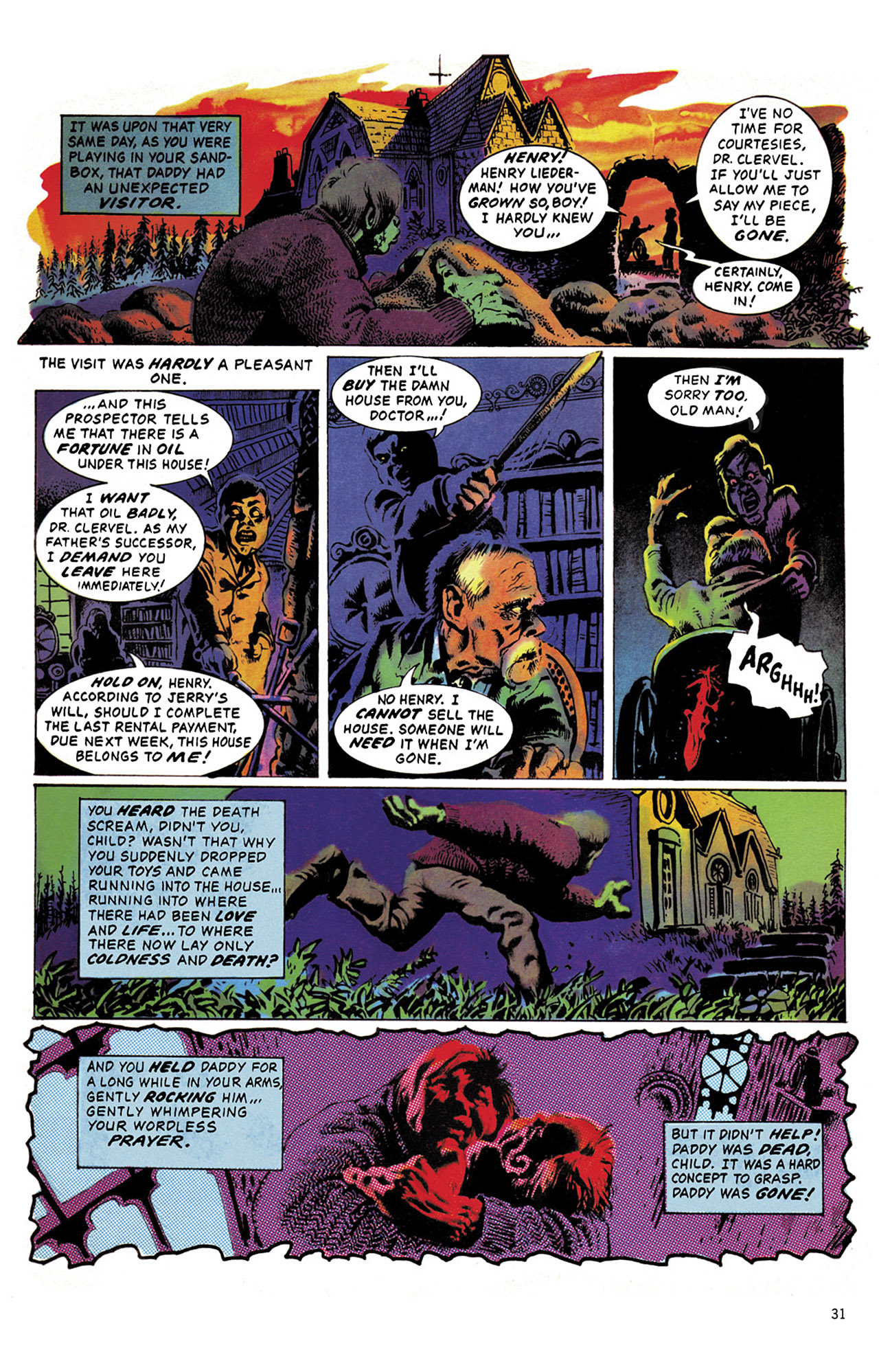 Read online Eerie comic -  Issue #1 - 33