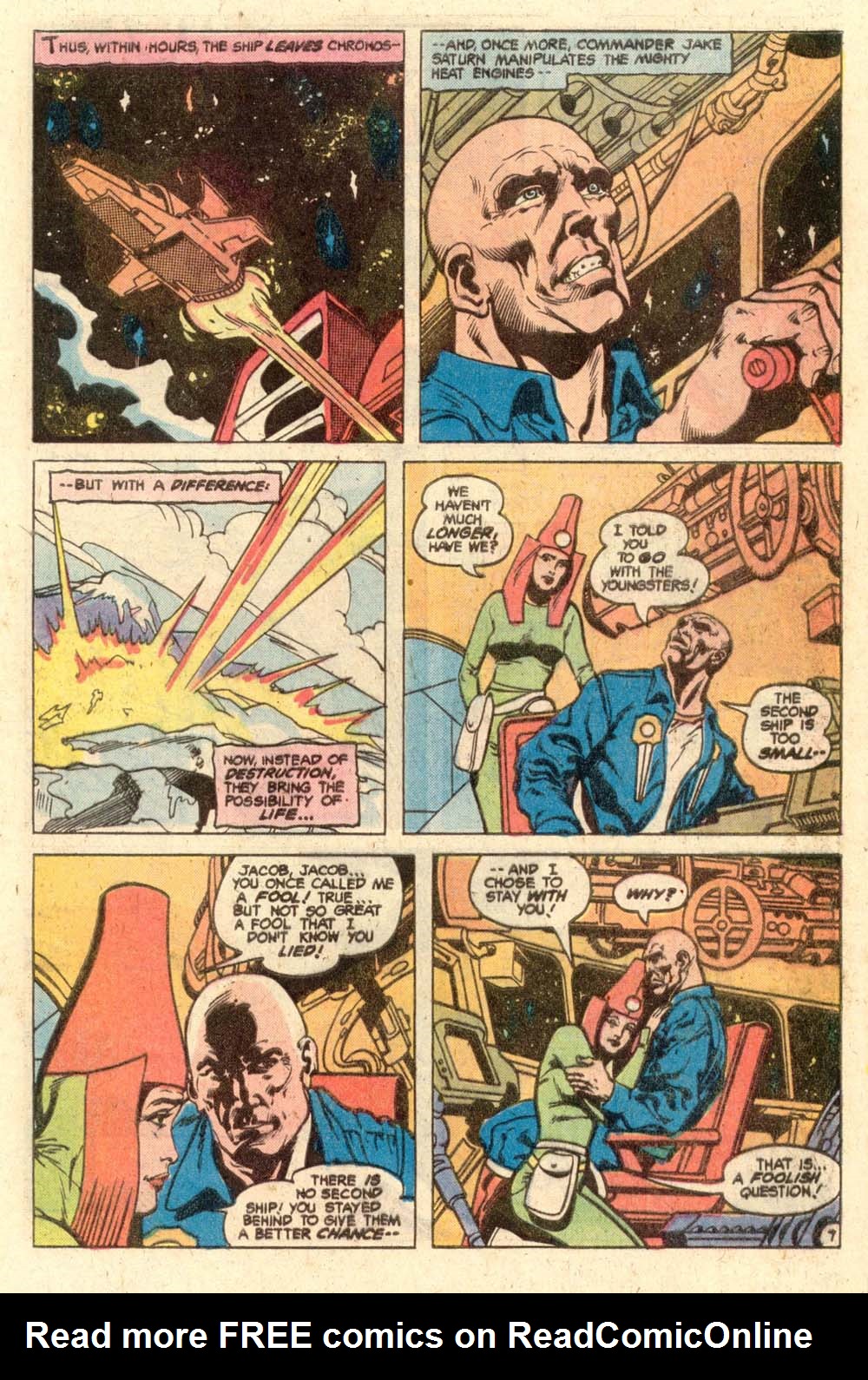 Read online Time Warp (1979) comic -  Issue #1 - 8