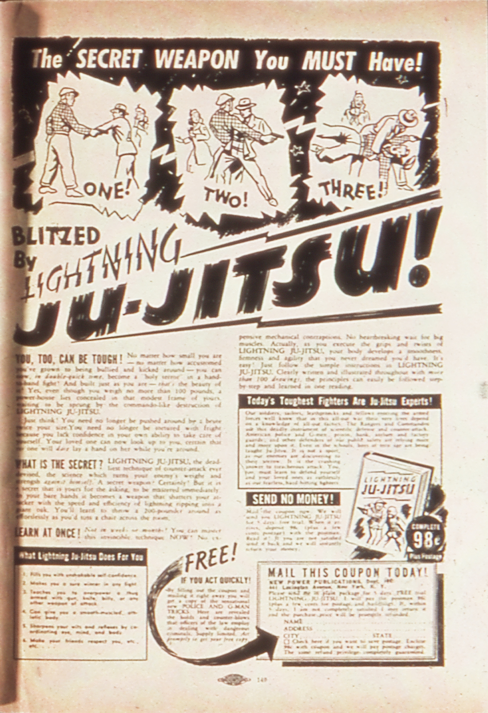Read online Daredevil (1941) comic -  Issue #19 - 59