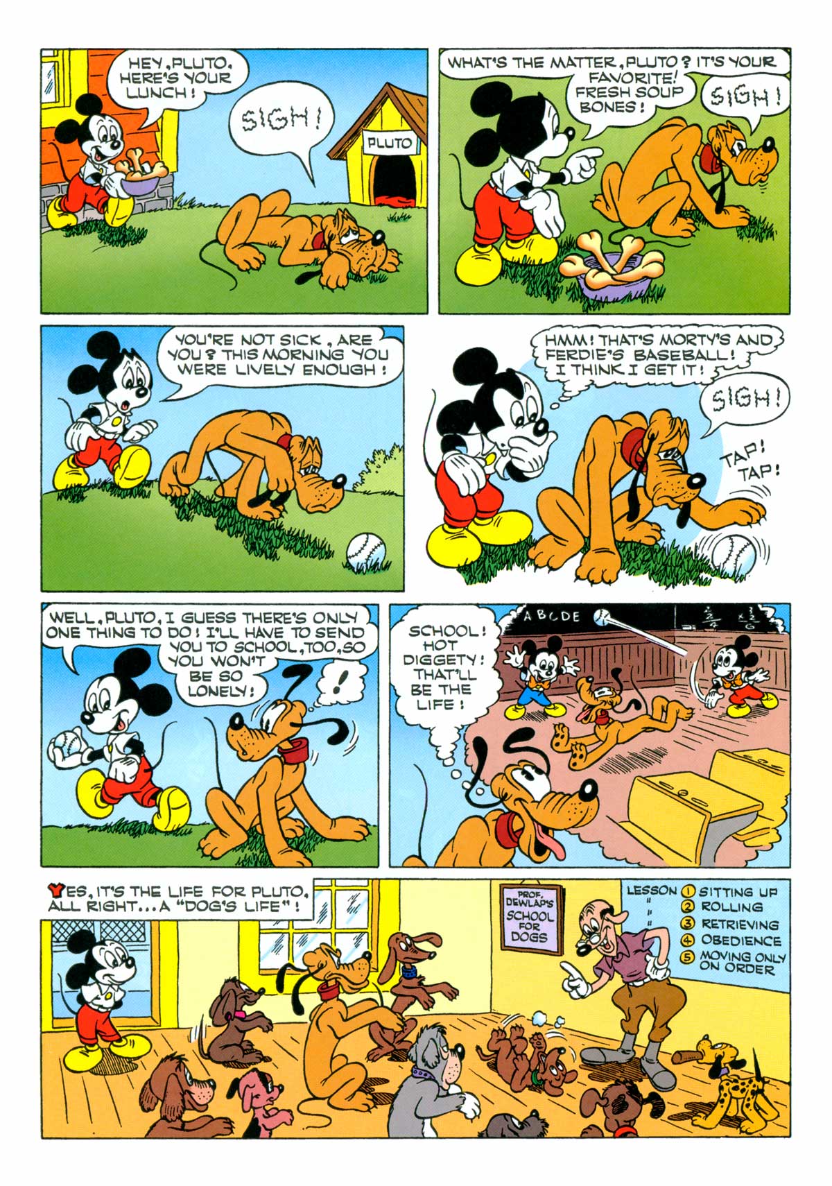 Read online Walt Disney's Comics and Stories comic -  Issue #650 - 54