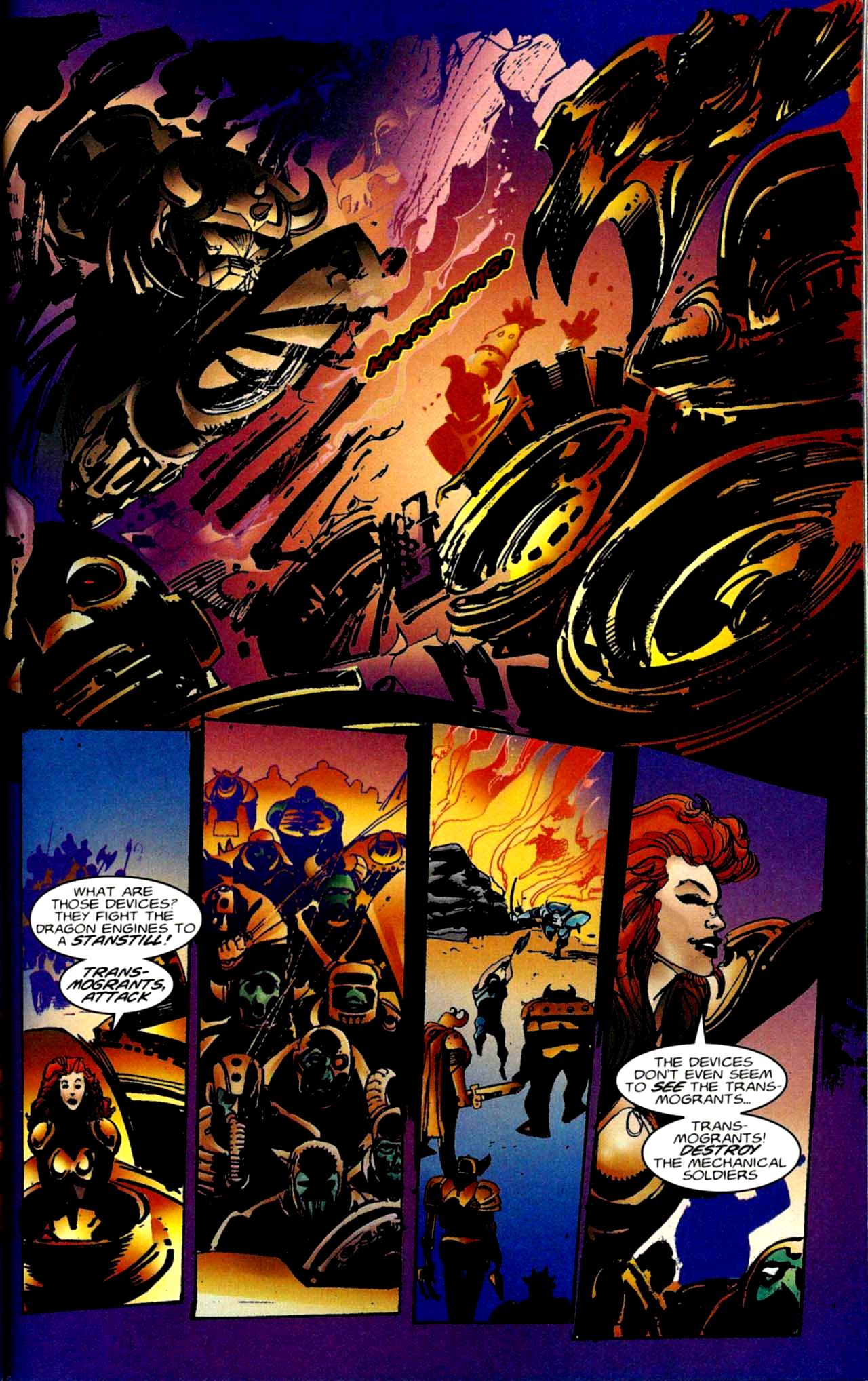 Read online Urza-Mishra War on the World of Magic: The Gathering comic -  Issue #1 - 41