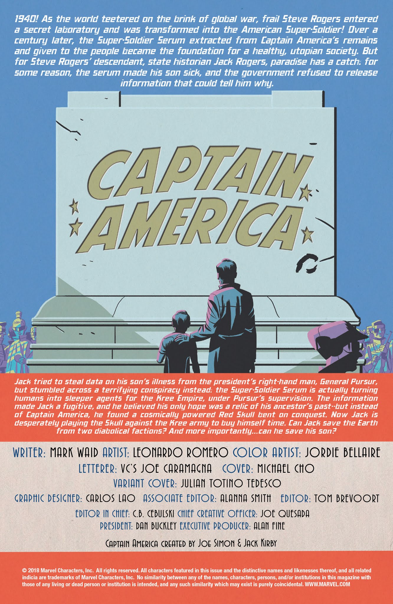 Read online Captain America (2017) comic -  Issue #704 - 2