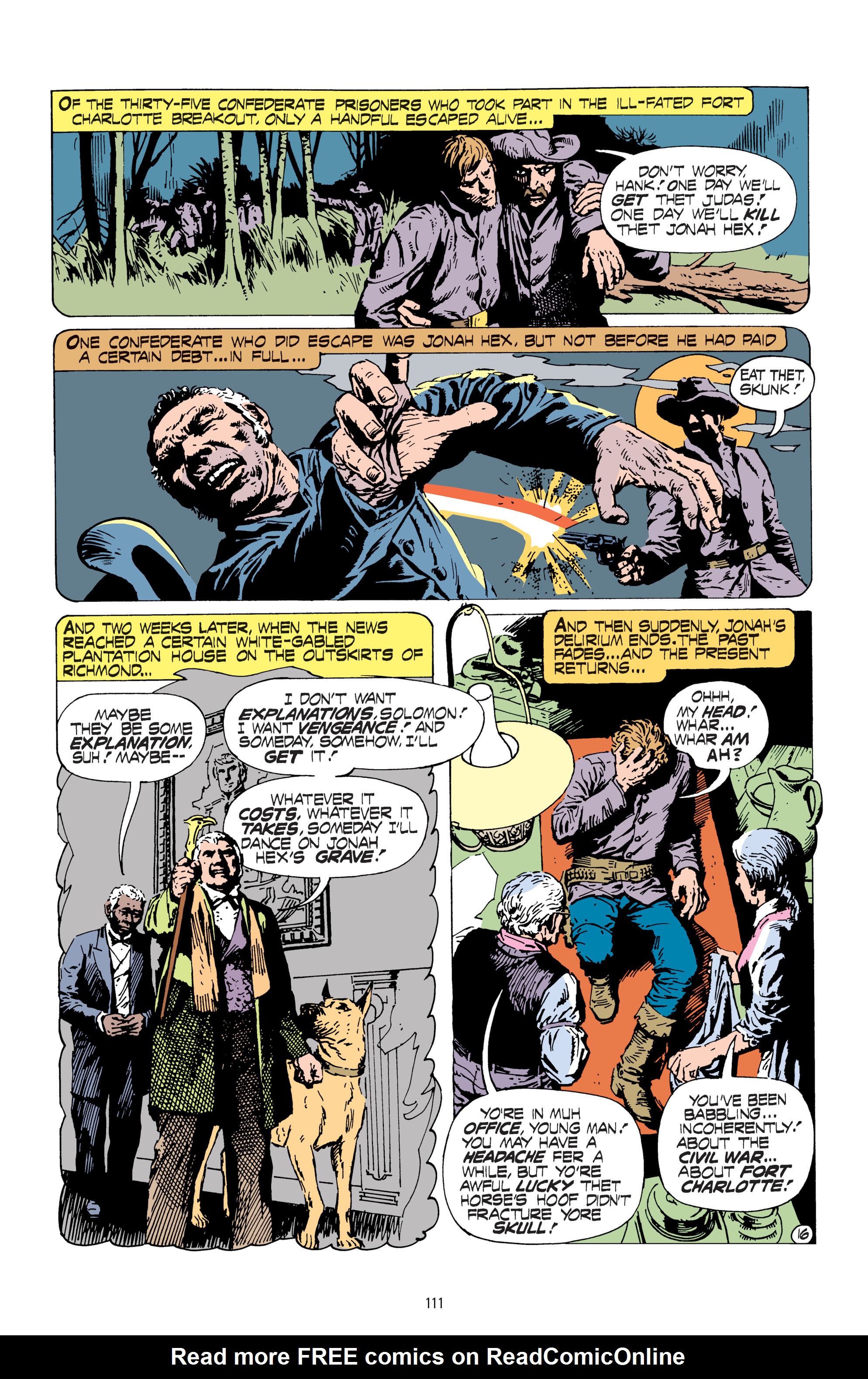 Read online Jonah Hex: Welcome to Paradise comic -  Issue # TPB (Part 2) - 11