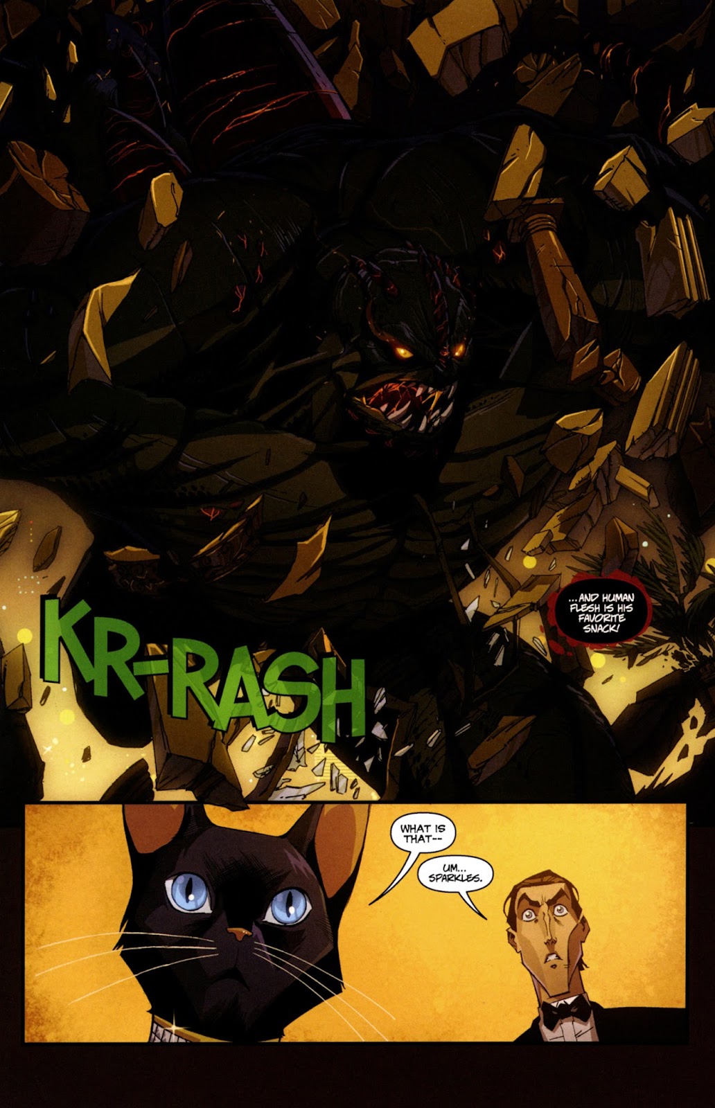 Charismagic (2011) issue 2 - Page 10