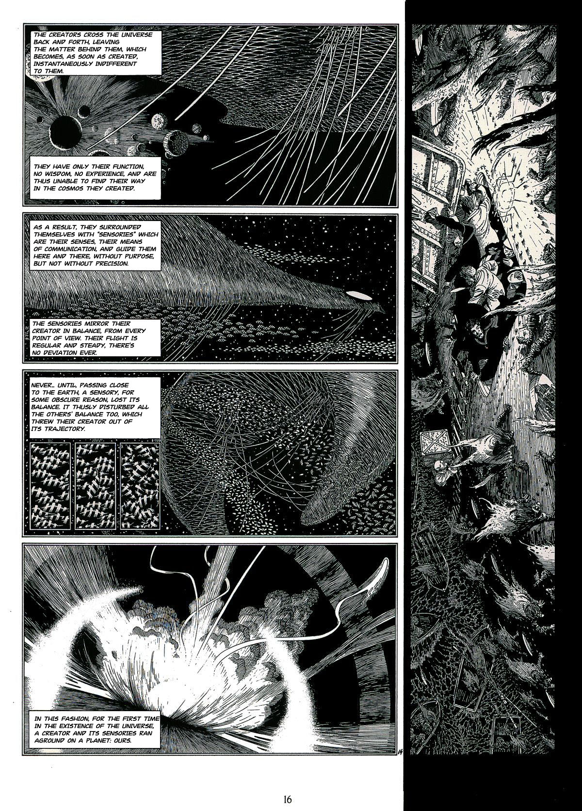 Read online Cromwell Stone comic -  Issue #2 - 17