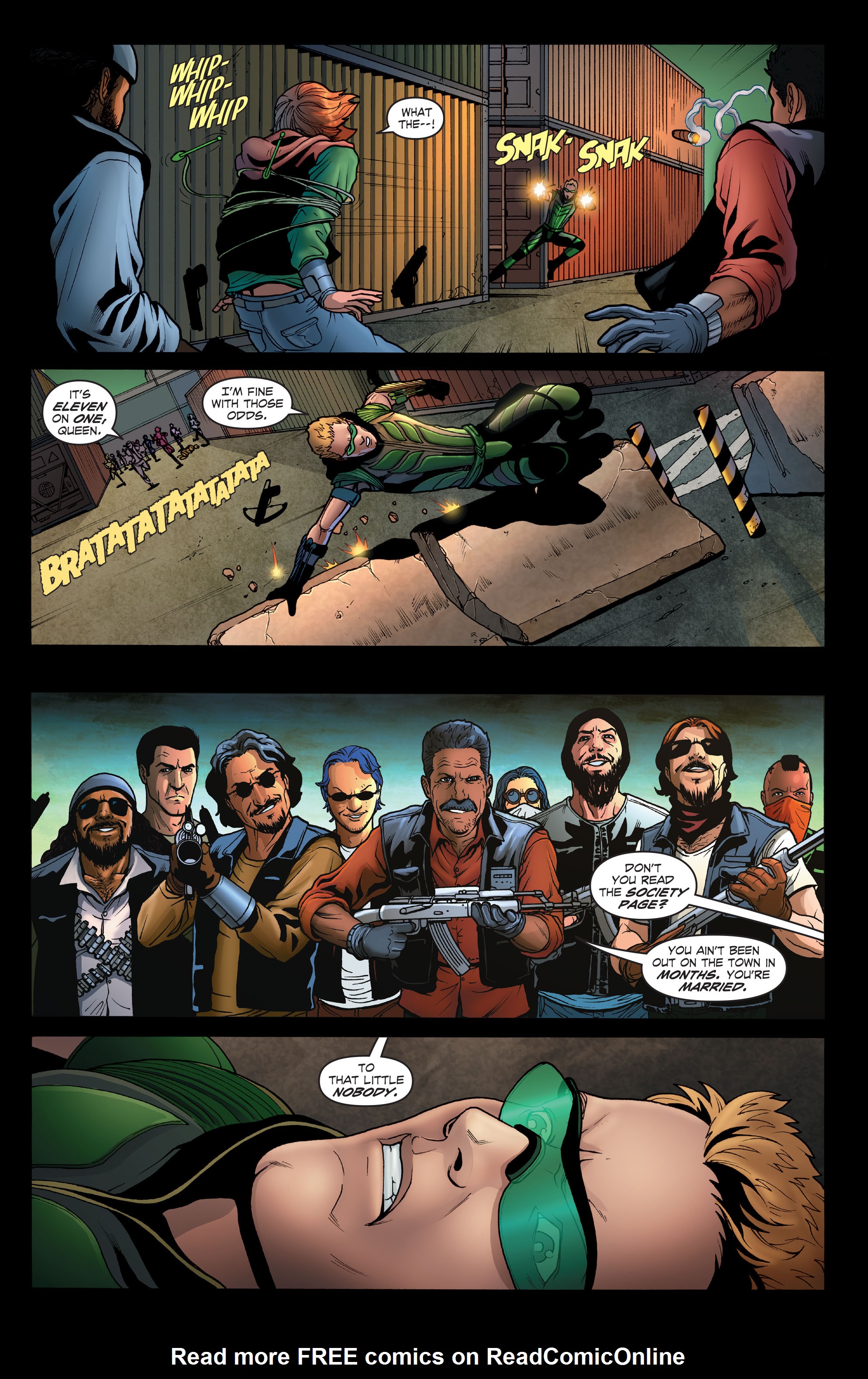 Read online Smallville Season 11 [II] comic -  Issue # TPB 1 - 29