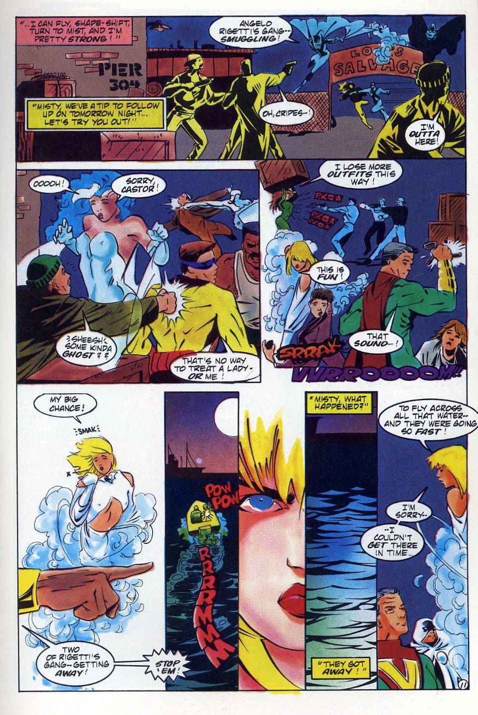 Read online Hero Alliance (1989) comic -  Issue #17 - 13