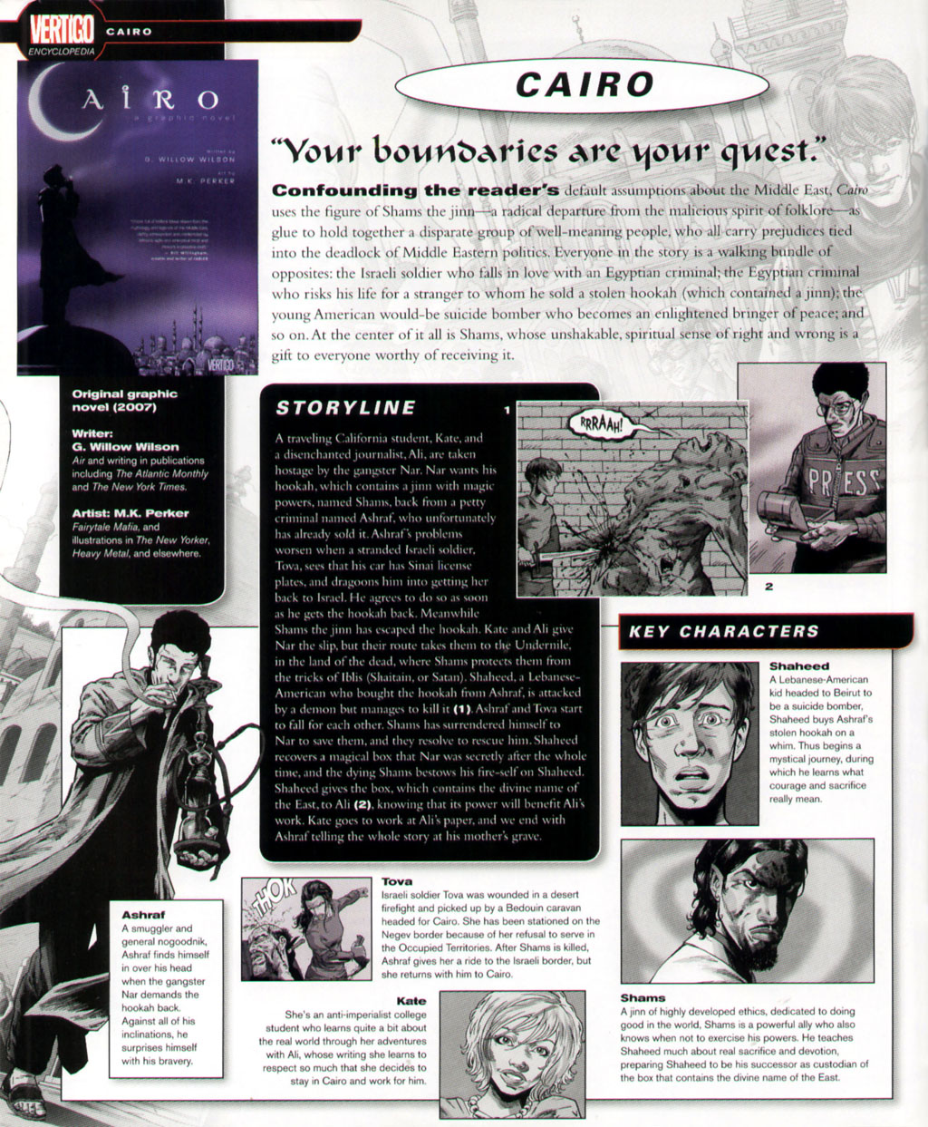 Read online The Vertigo Encyclopedia comic -  Issue # TPB (Part 1) - 44