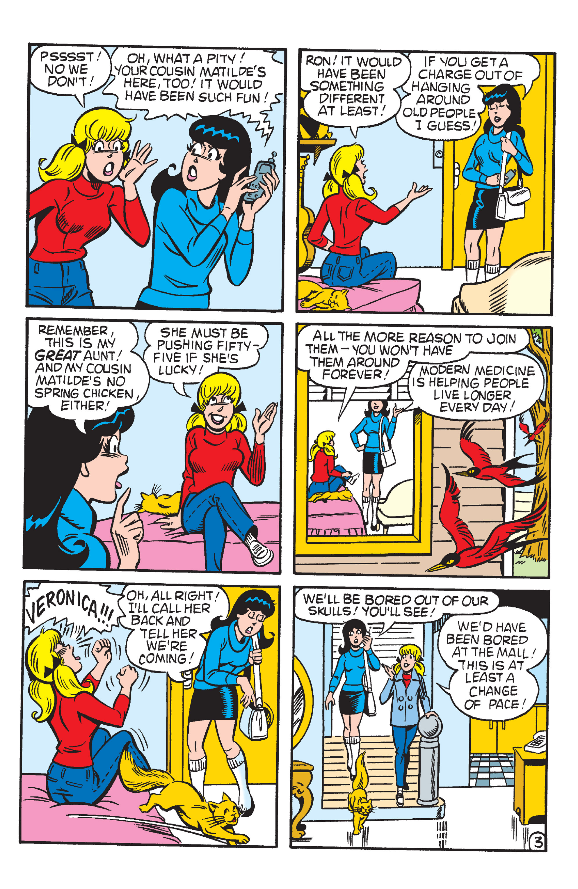 Read online Veronica's Hot Fashions comic -  Issue # TPB - 47