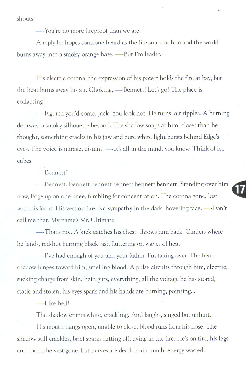 Read online Bravura comic -  Issue #0 - 19