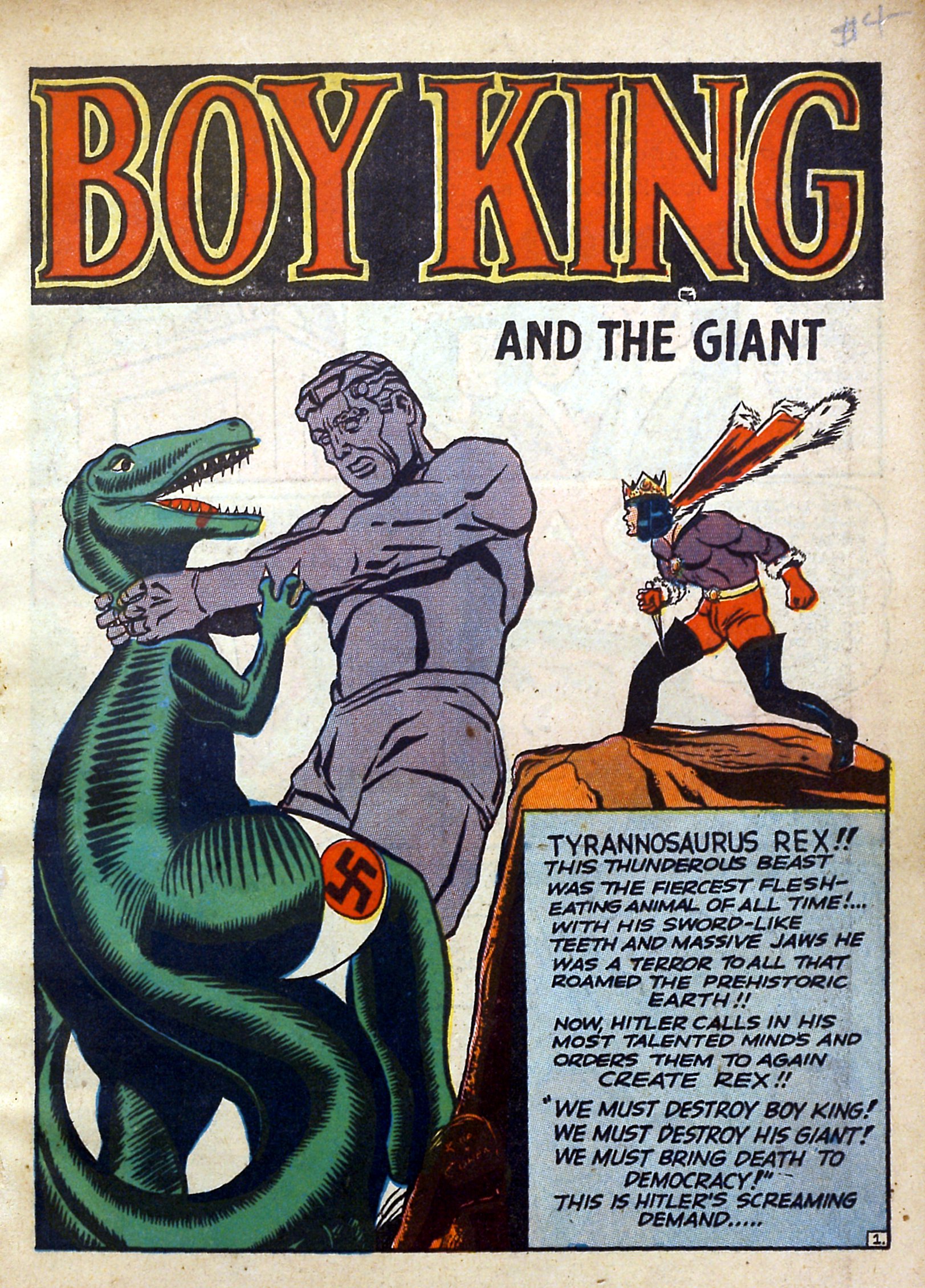 Read online Clue Comics comic -  Issue #4 - 3