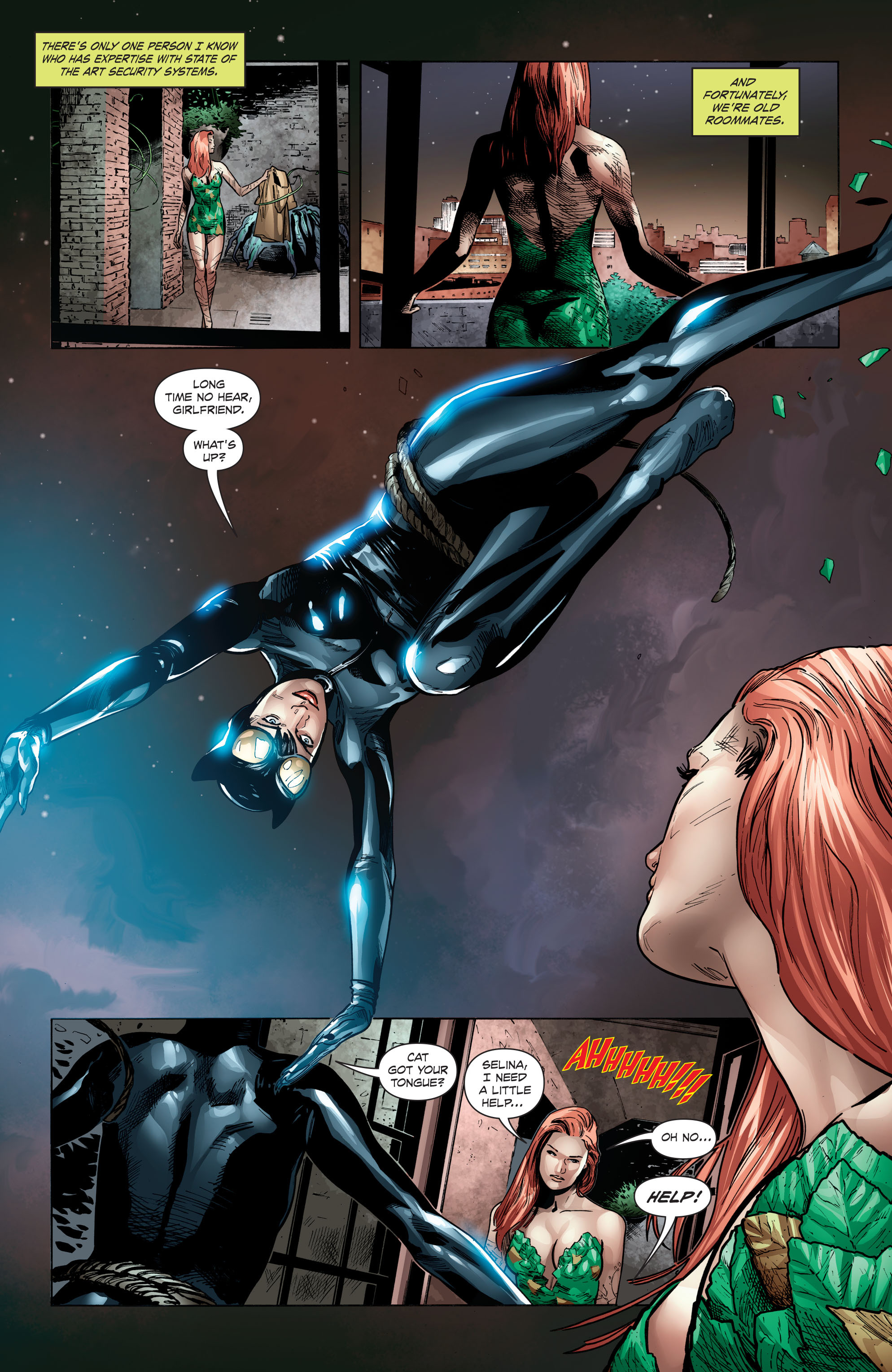 Read online Poison Ivy: Cycle of Life and Death comic -  Issue #3 - 21